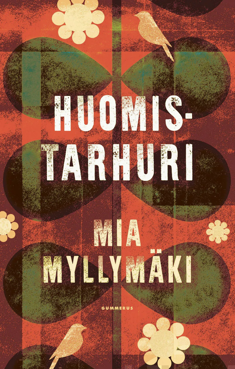 Huomistarhuri book cover