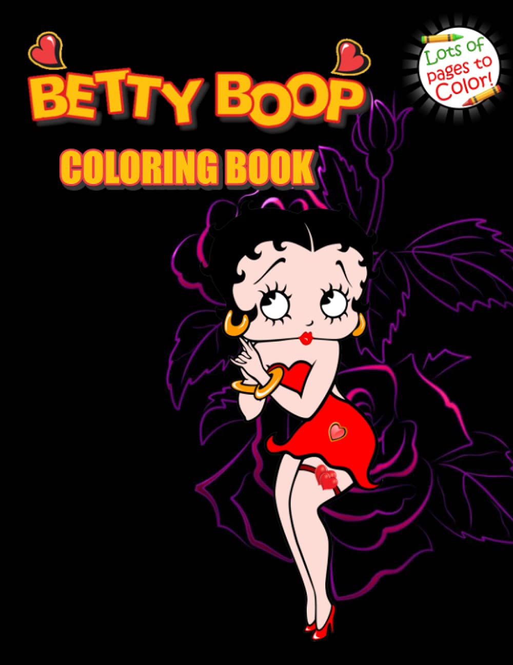 Betty Boop Coloring Book: Perfect Coloring Books For Adults, Perfectly ...