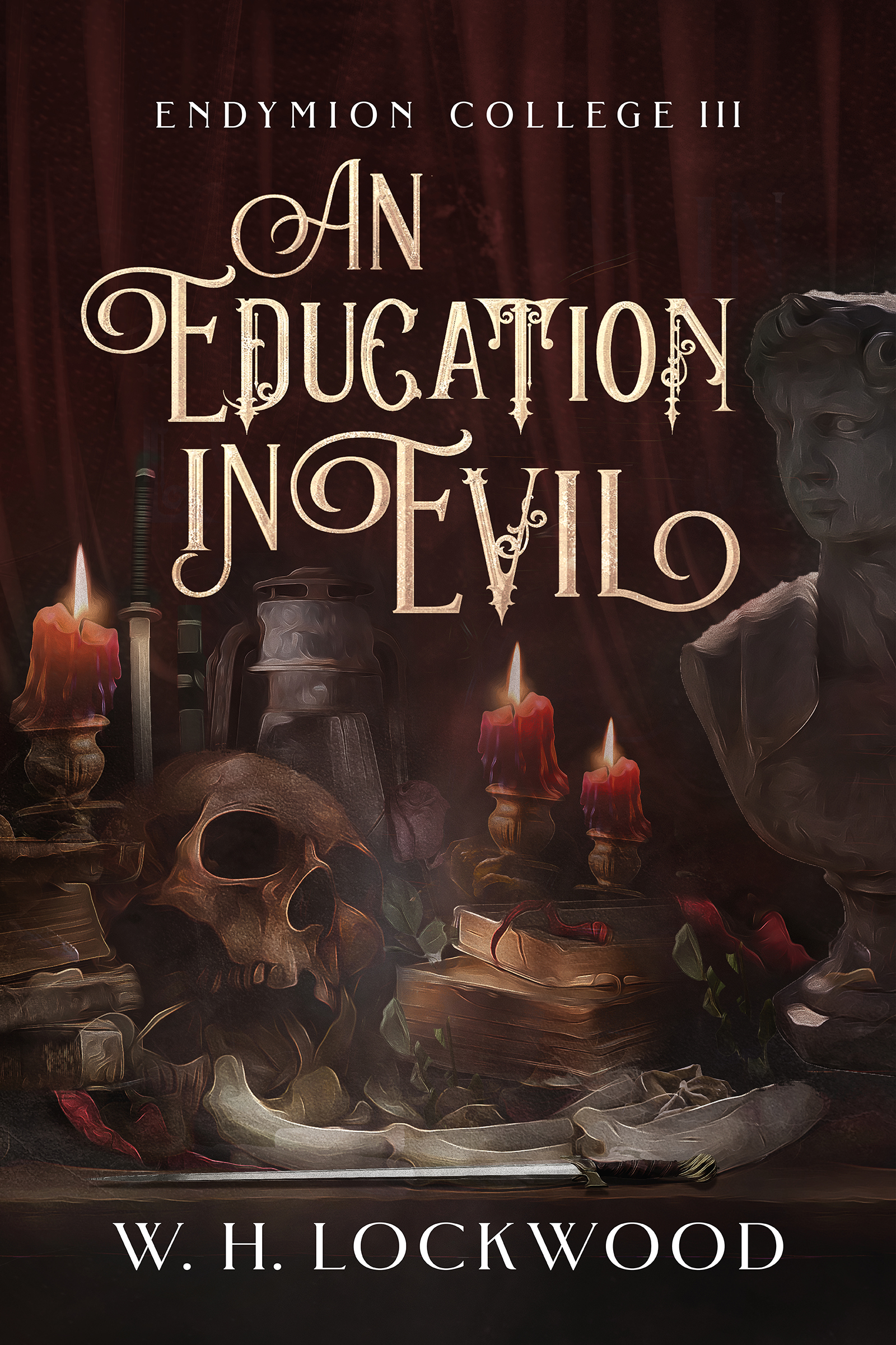 Endymion College book cover 3