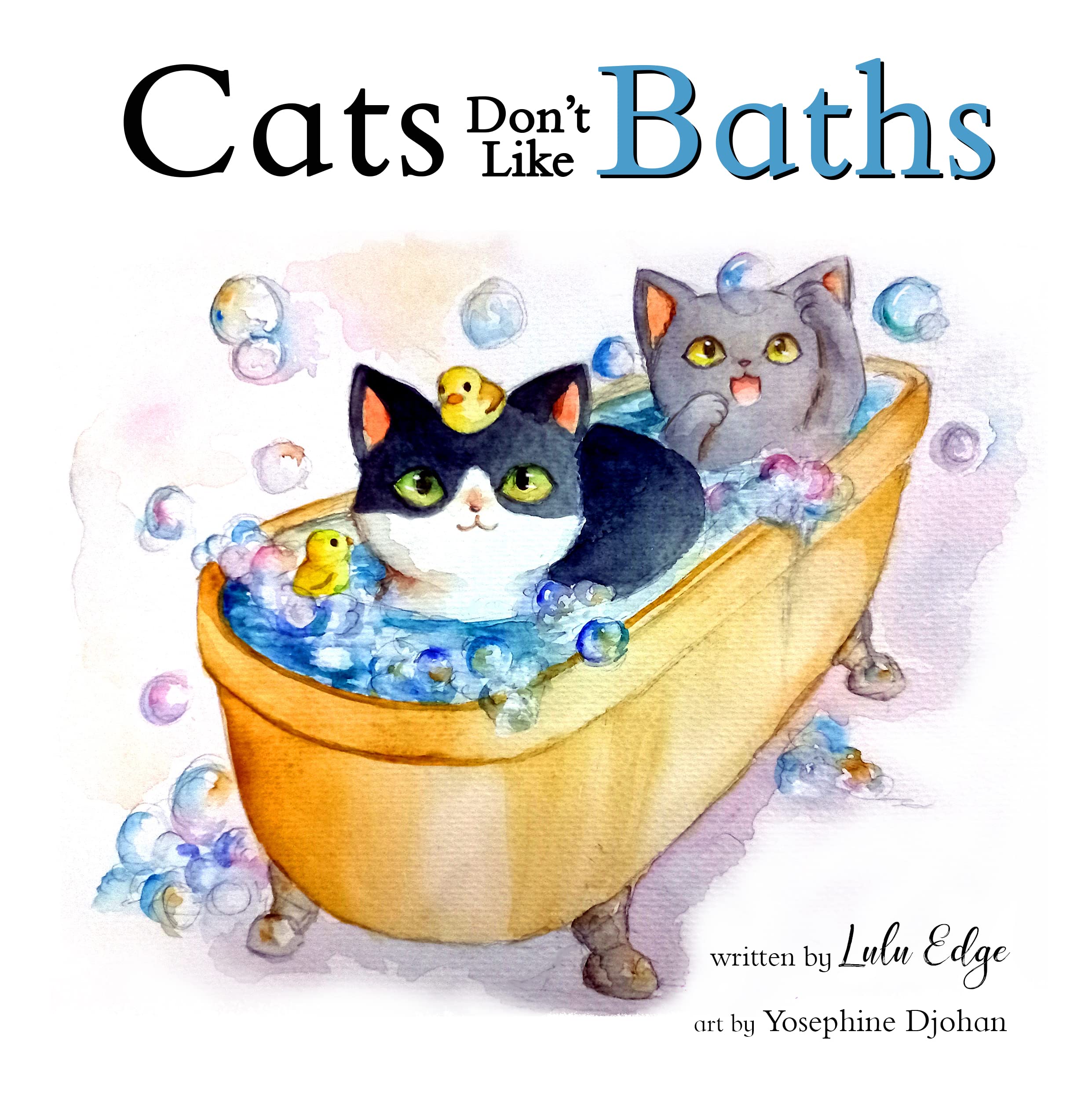 Cats Don't Like Baths