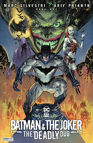 Batman & The Joker: The Deadly Duo book cover 1