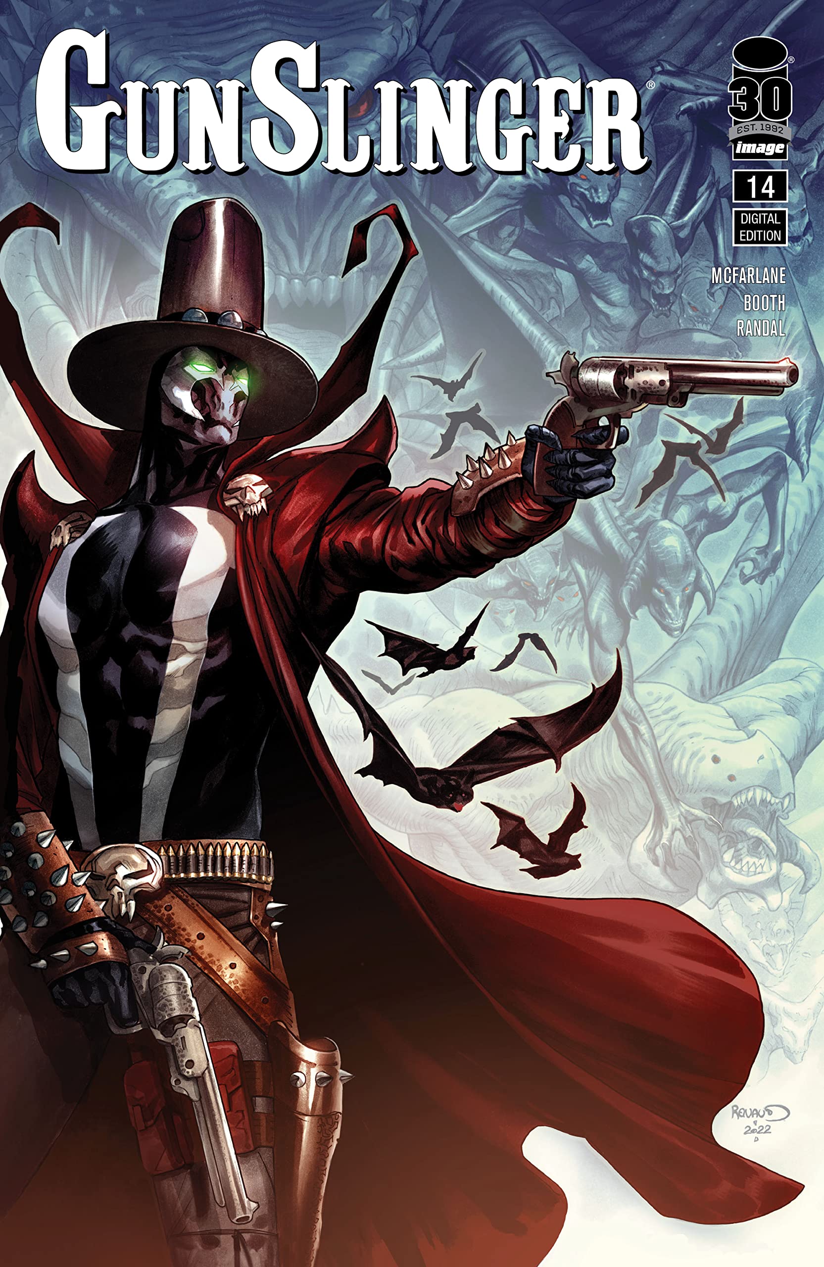 Gunslinger Spawn #14
