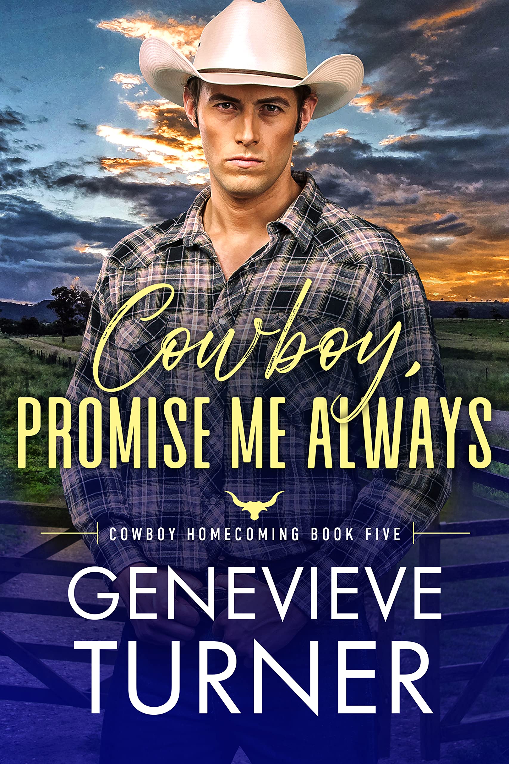 Cowboy, Promise Me Always book cover