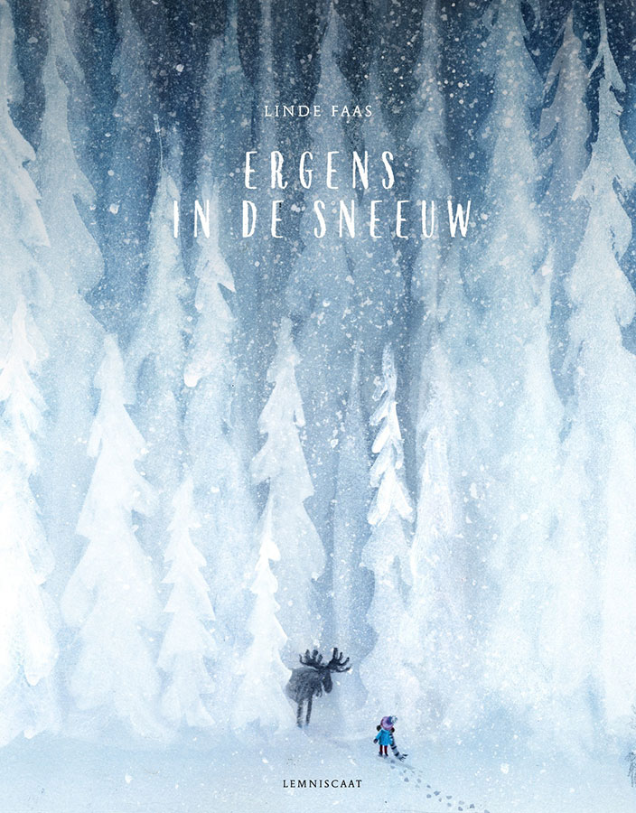 Ergens in de sneeuw
