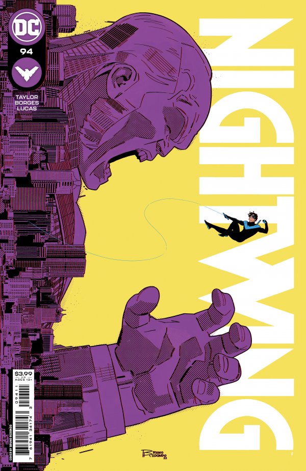 Nightwing (2016-) #94 book cover