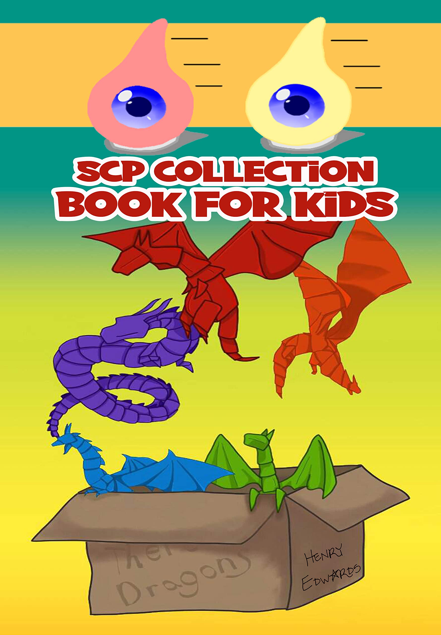 SCP Collection Book for Kids - Special Tales from the Foundation