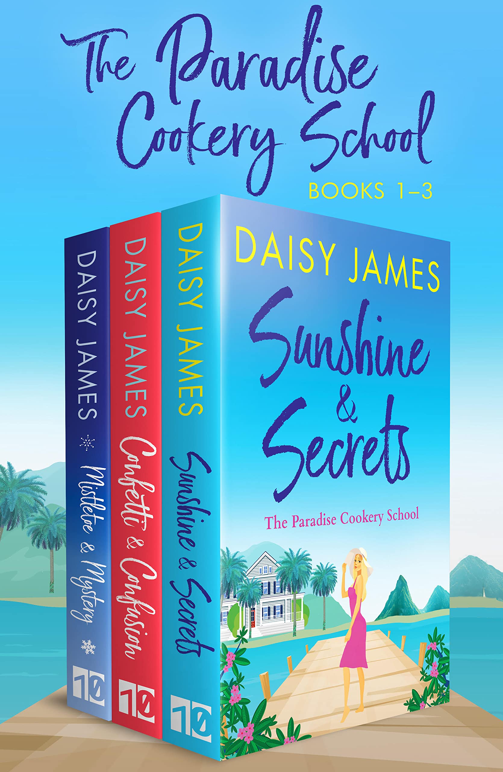 The Paradise Cookery School by Daisy James Goodreads