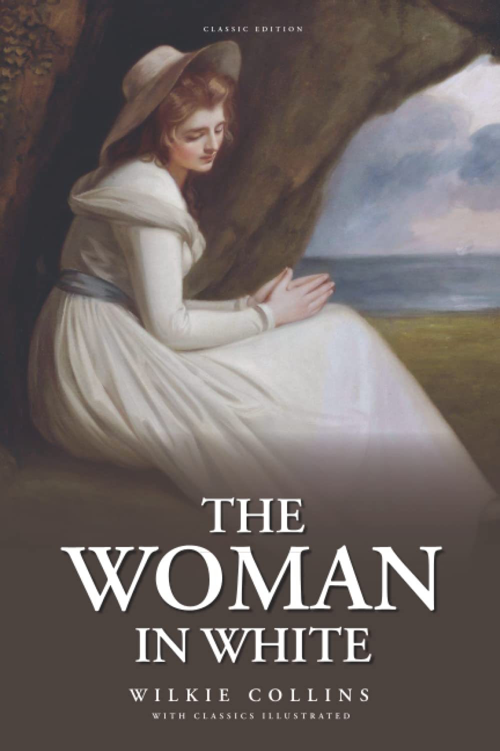 The Woman in White by Wilkie Collins with Classics Illustrated by