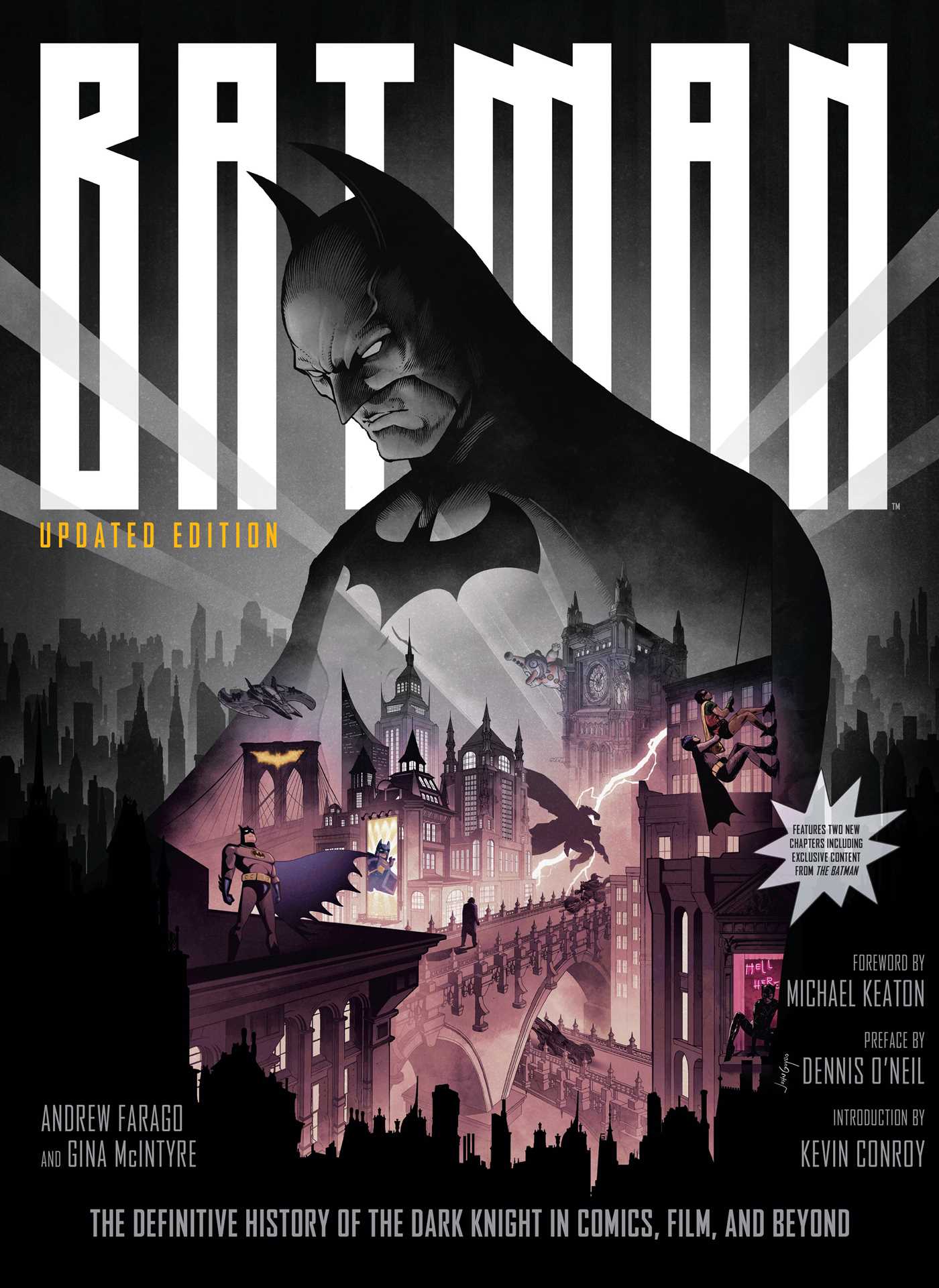 Batman The Definitive History of the Dark Knight in Comics, Film, and