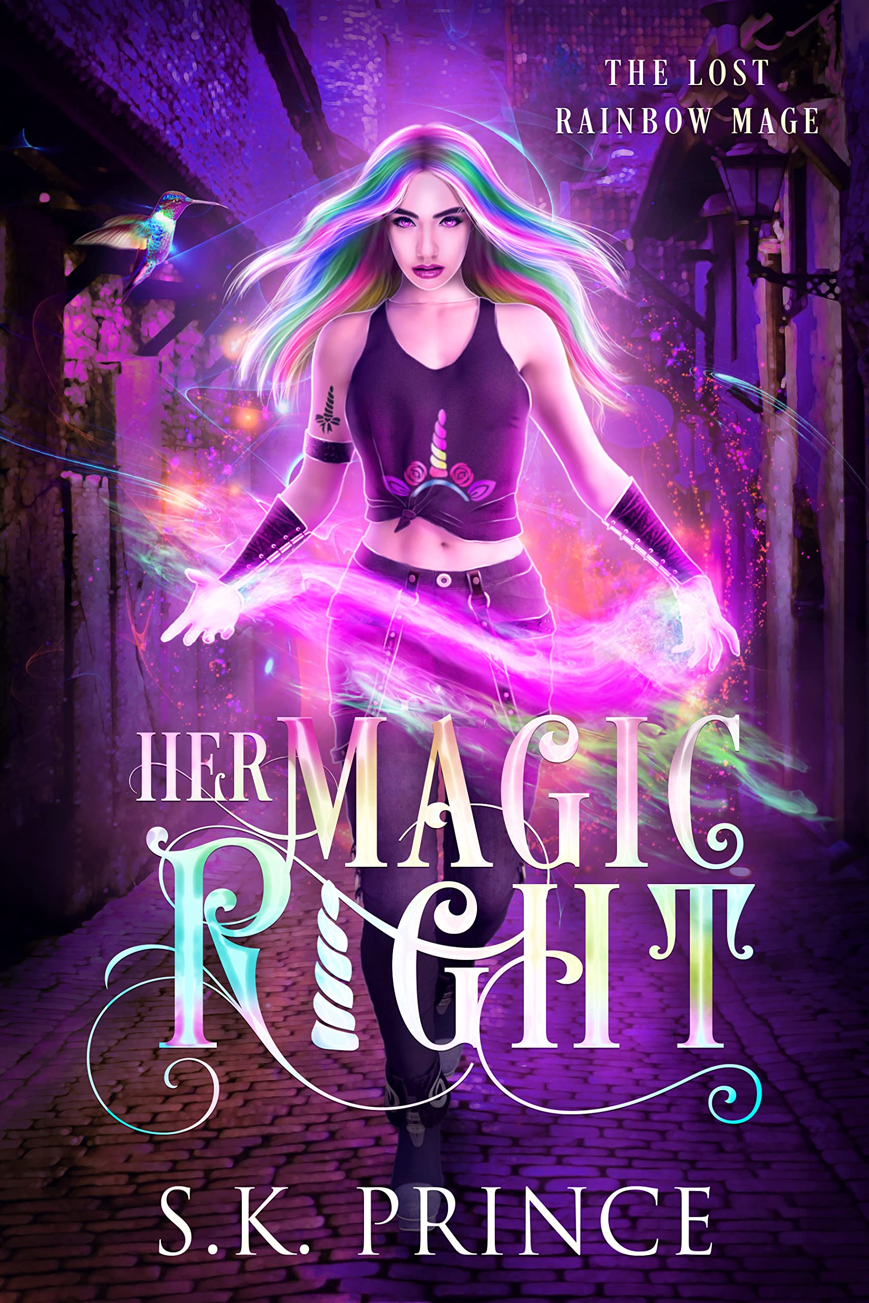 Her Magic Right book cover