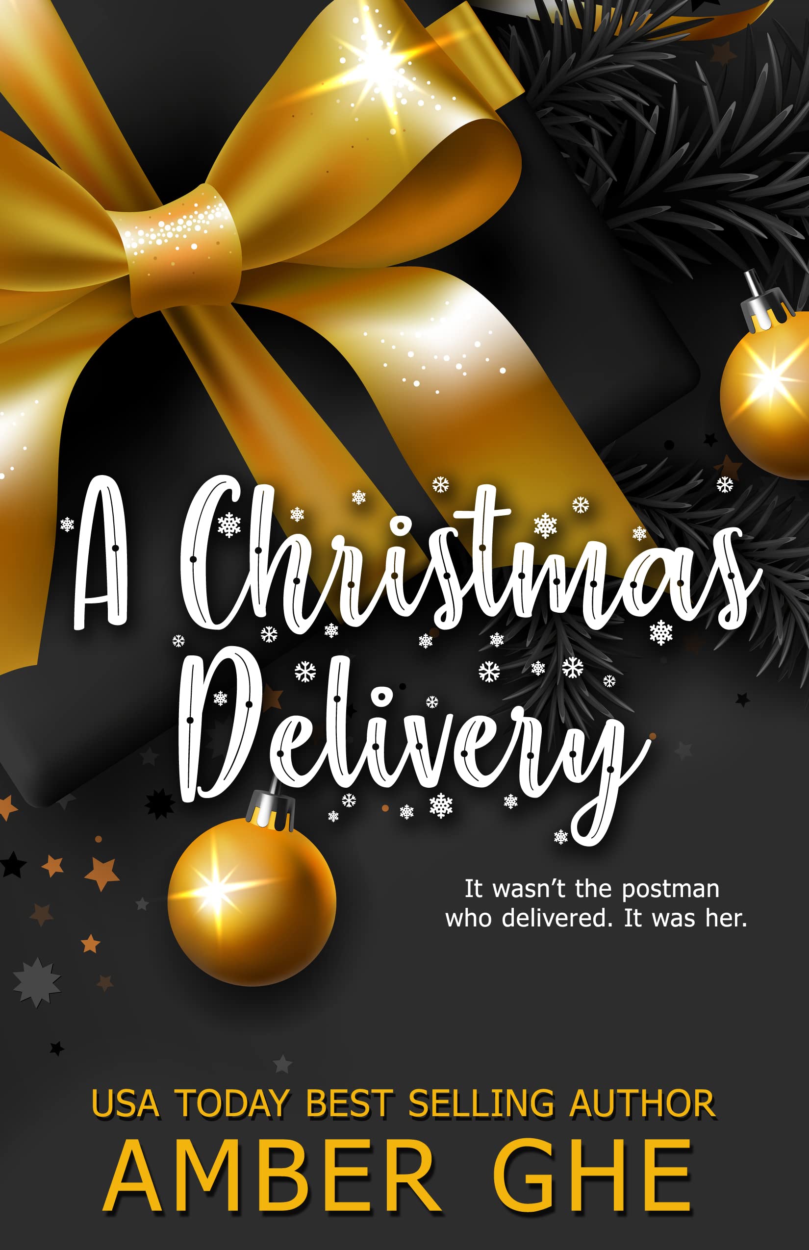 A Christmas Delivery book cover