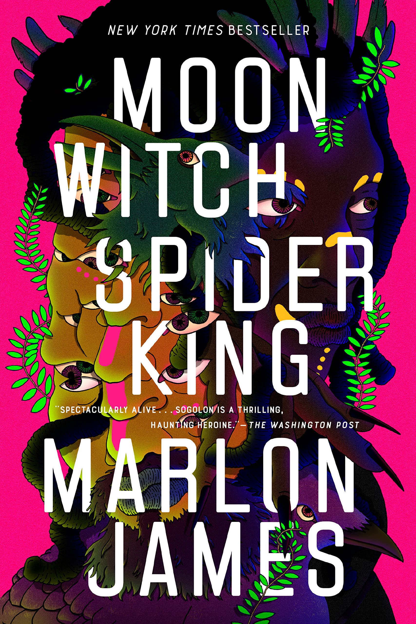 Moon Witch, Spider King (The Dark Star Trilogy #2)