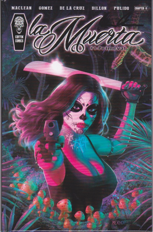 La Muerta book cover