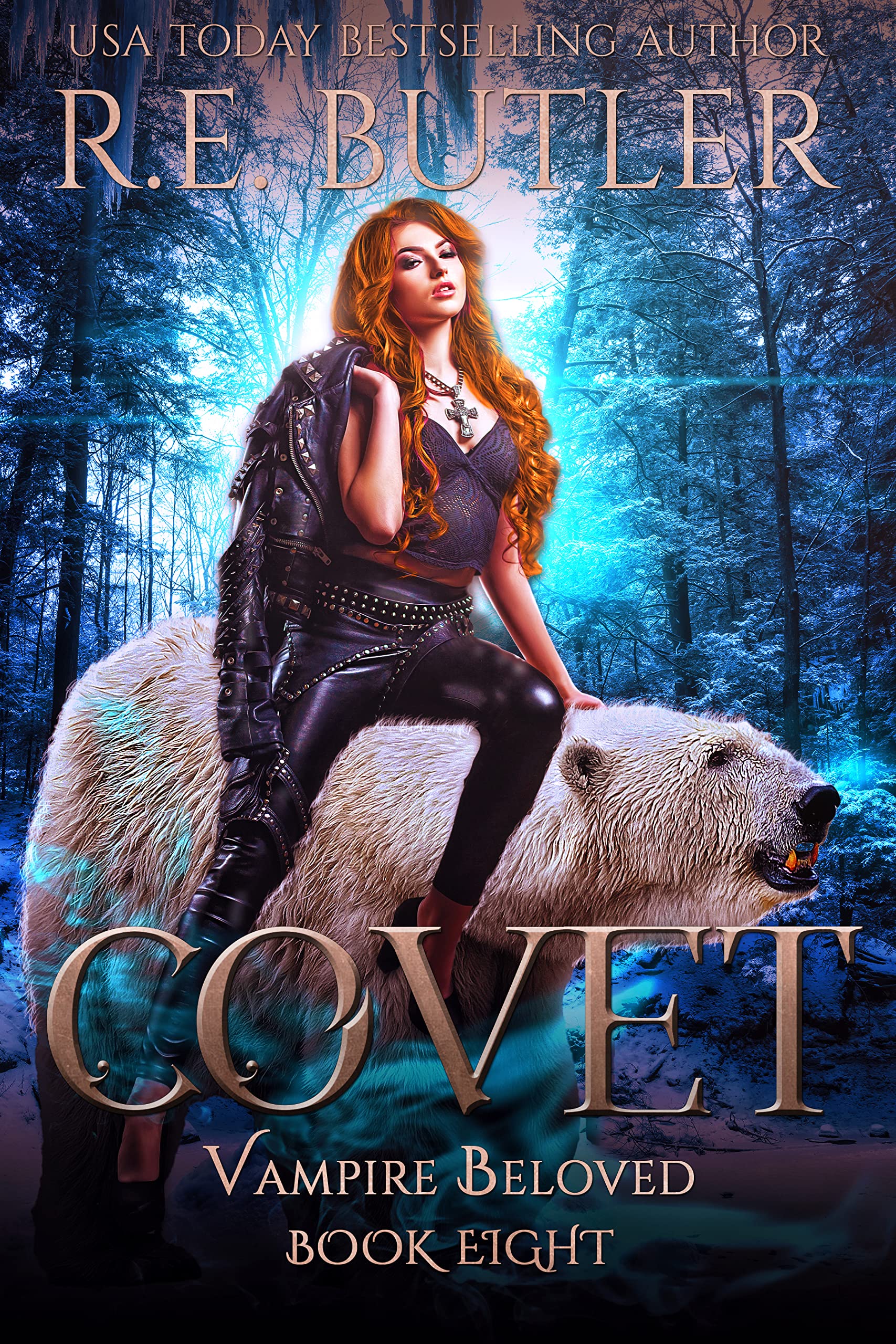 Covet book cover