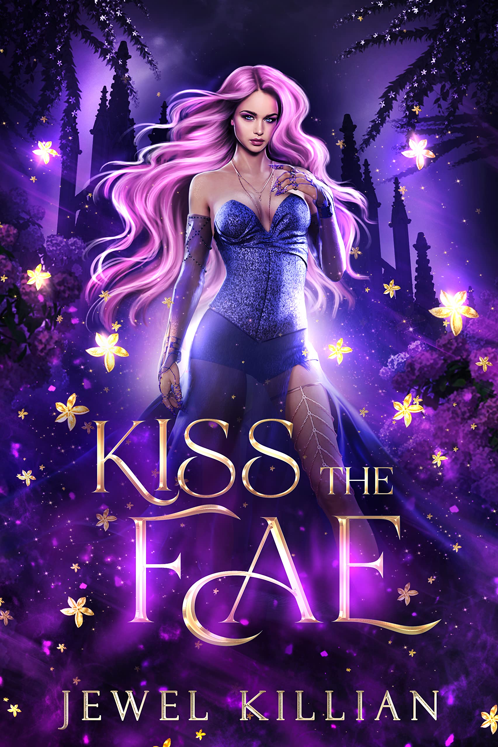 Kiss the Fae book cover