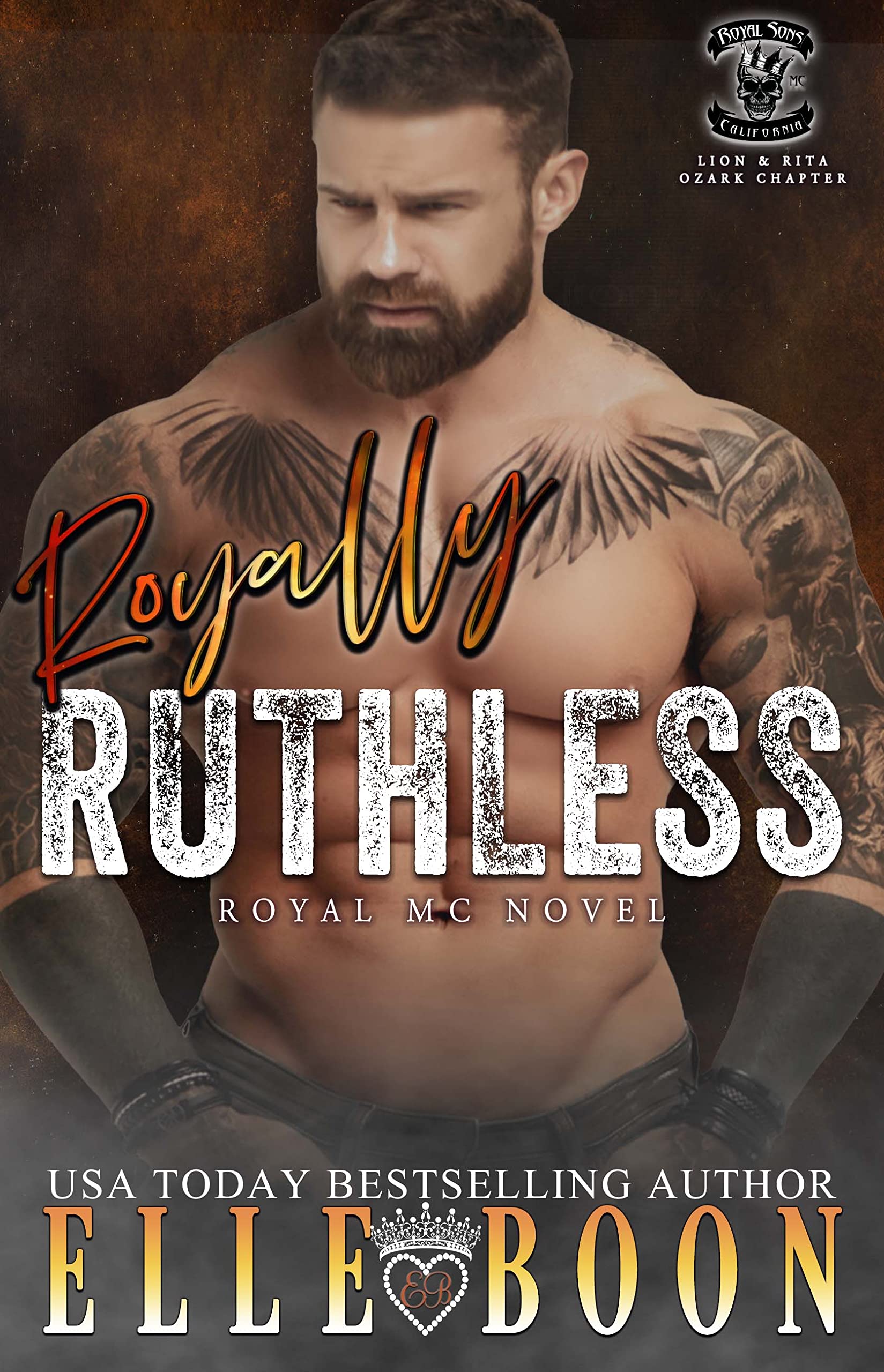 Royally Ruthless book cover