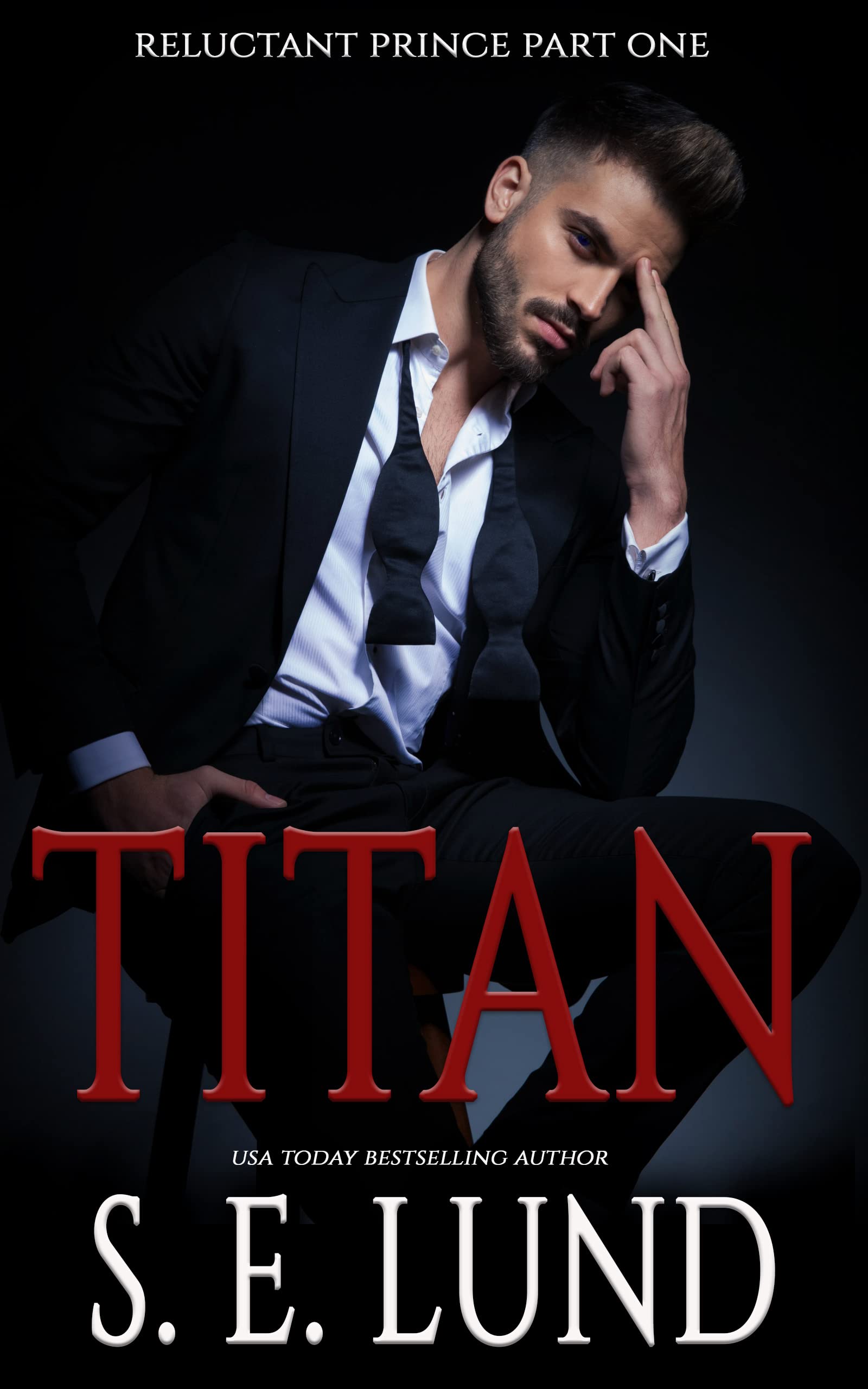 Titan book cover
