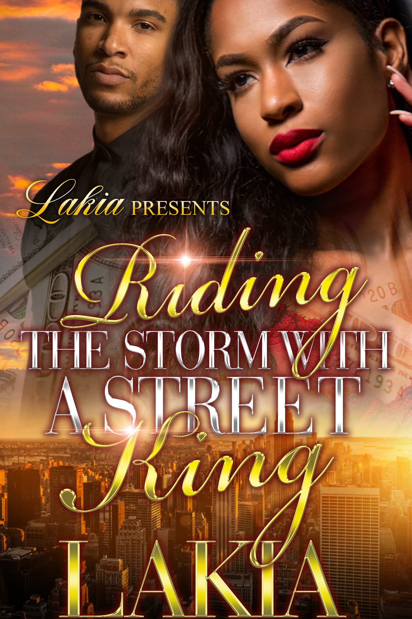 Riding the Storm with a Street King book cover
