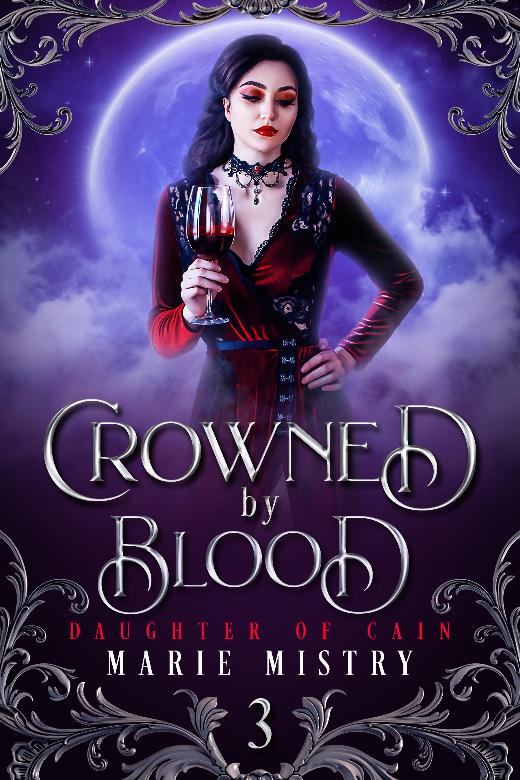 Crowned by Blood book cover
