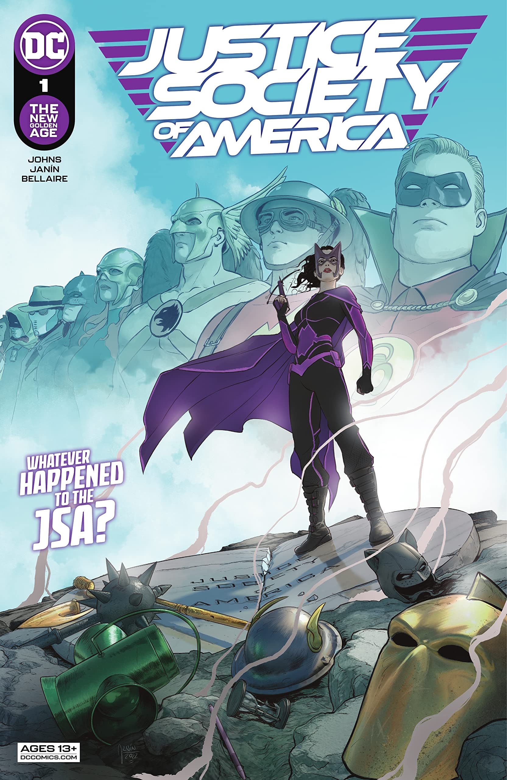 Justice Society of America (2022) book cover 2