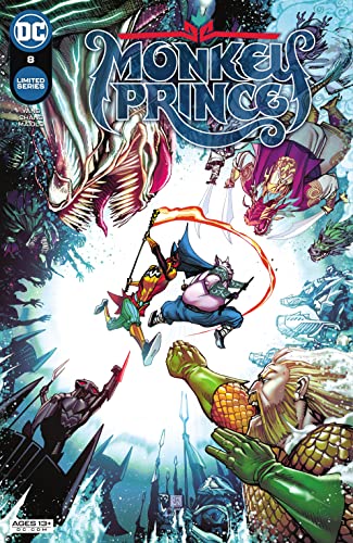 Monkey Prince (2022-) #8