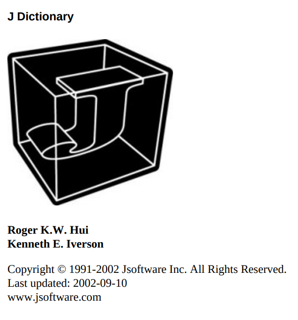 J Dictionary by E. Iverson Goodreads