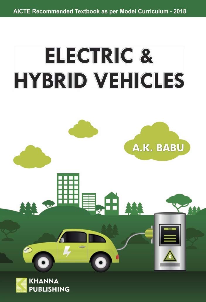 Electric Hybrid vehicles by A.K. Babu Goodreads