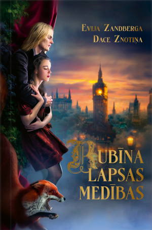 Rubīna lapsas medības book cover