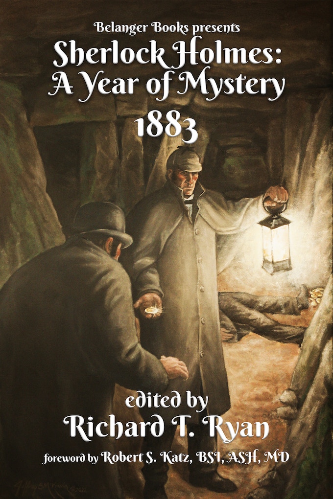 Sherlock Holmes: A Year of Mystery book cover 3
