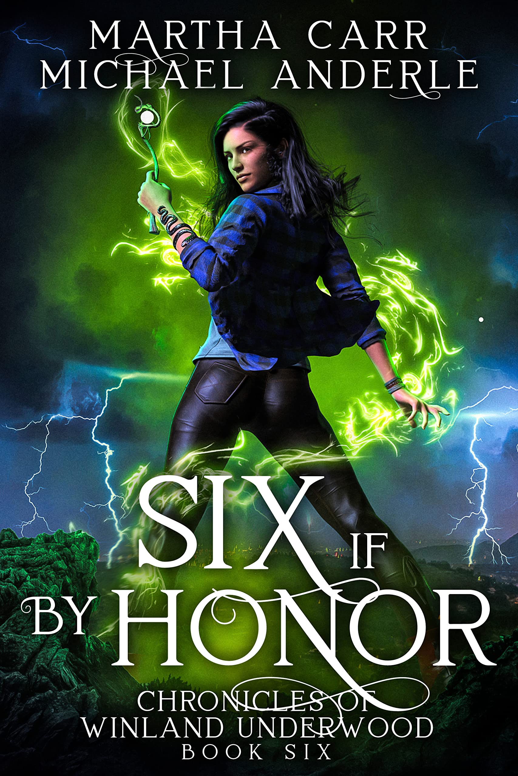 Six If By Honor book cover