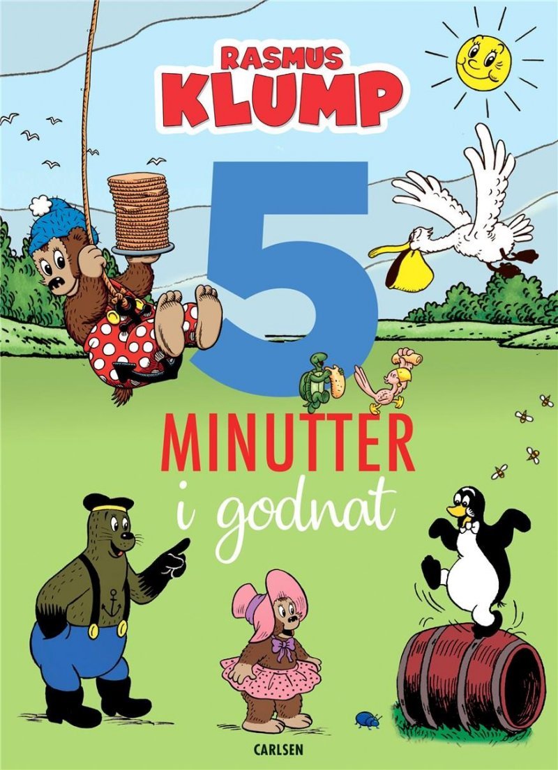 Rasmus Klump book cover