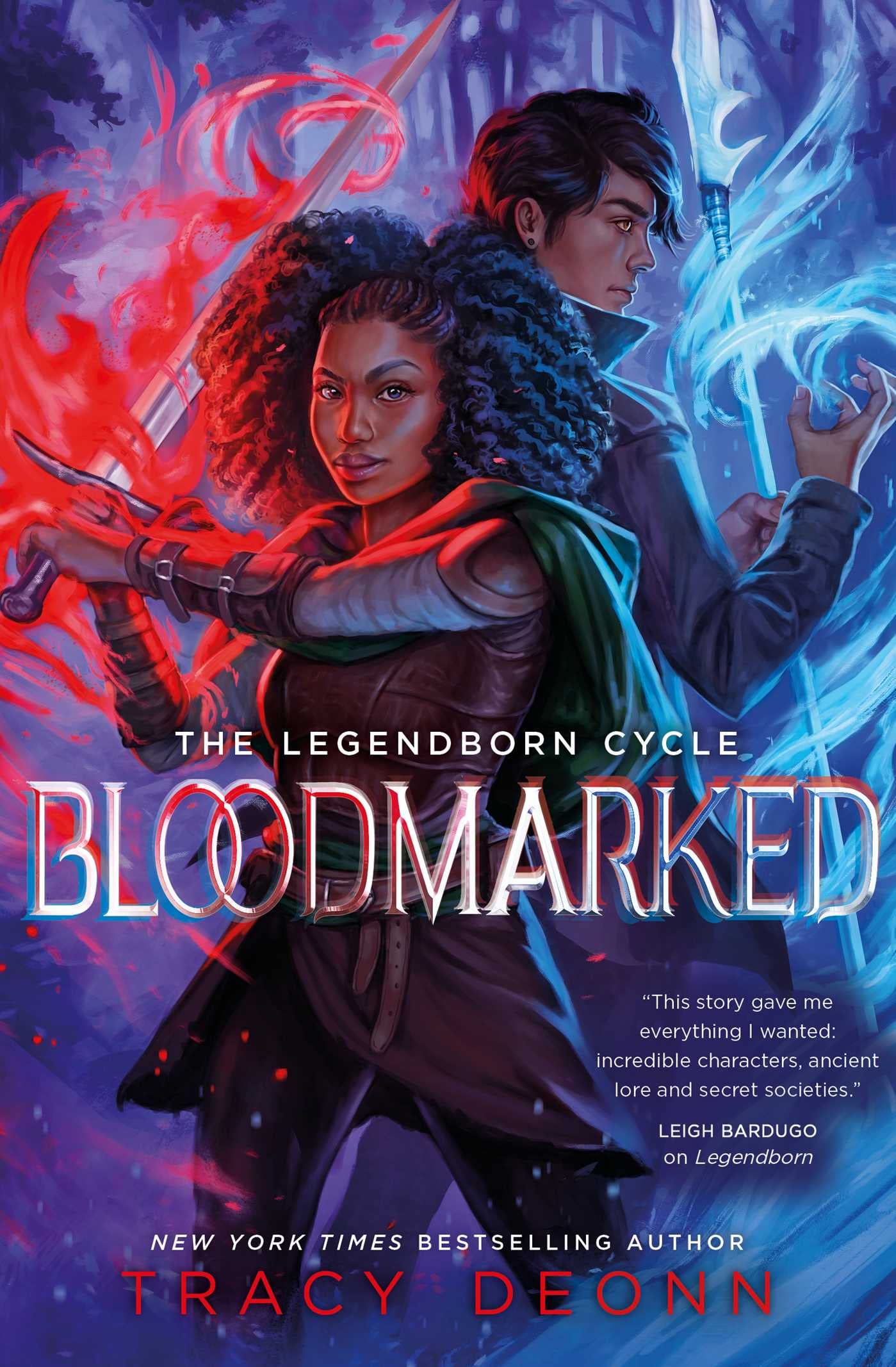 Bloodmarked (Legendborn, #2)