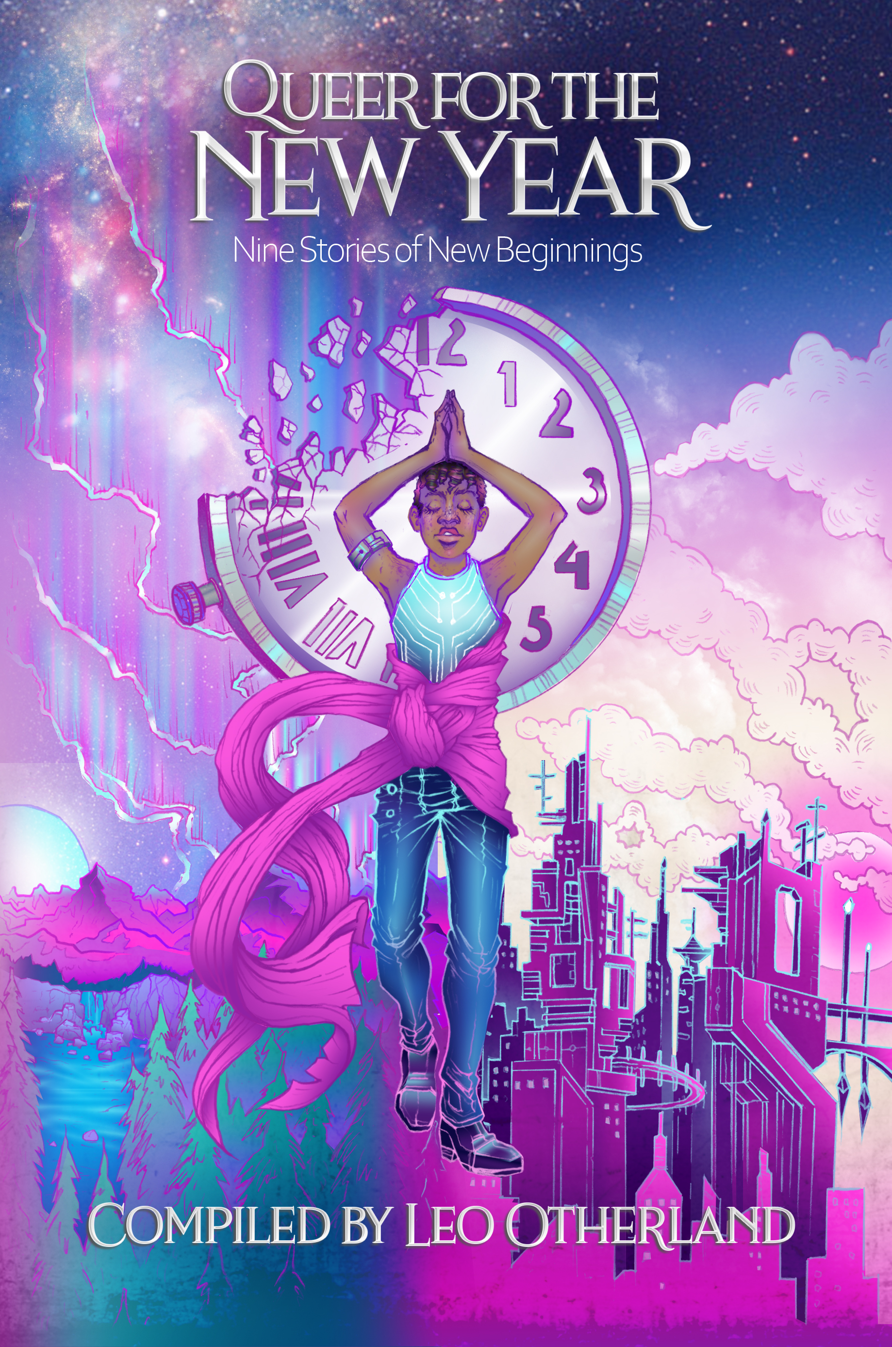 Queer for the New Year book cover