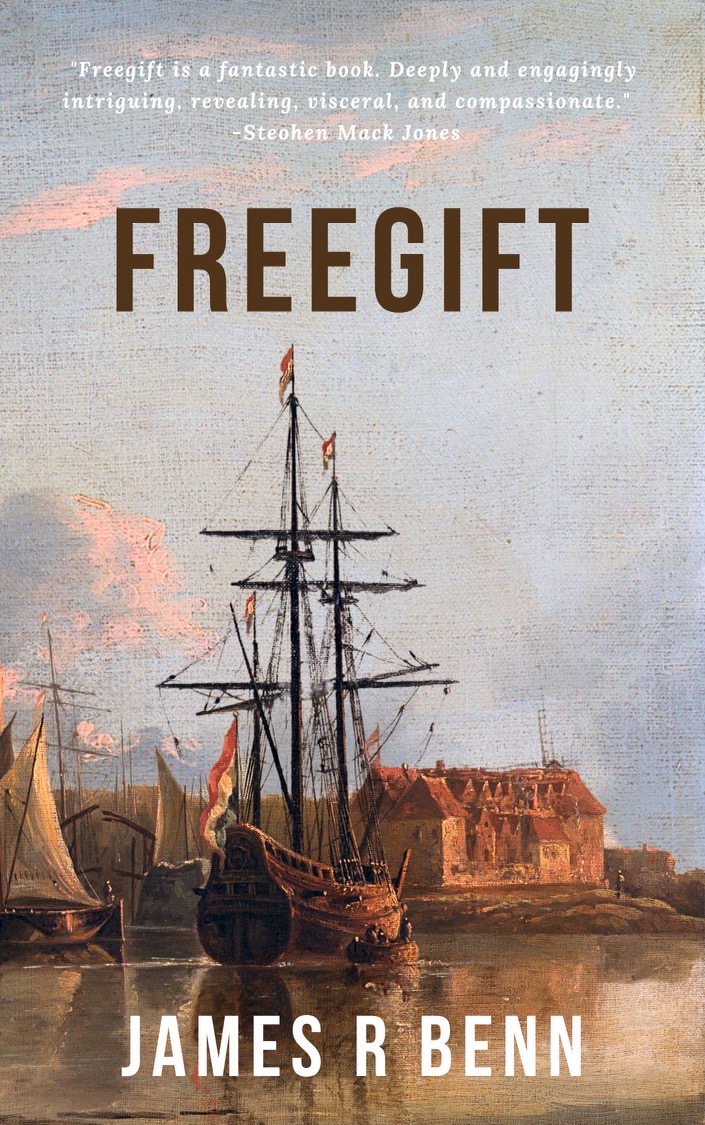 Freegift book cover