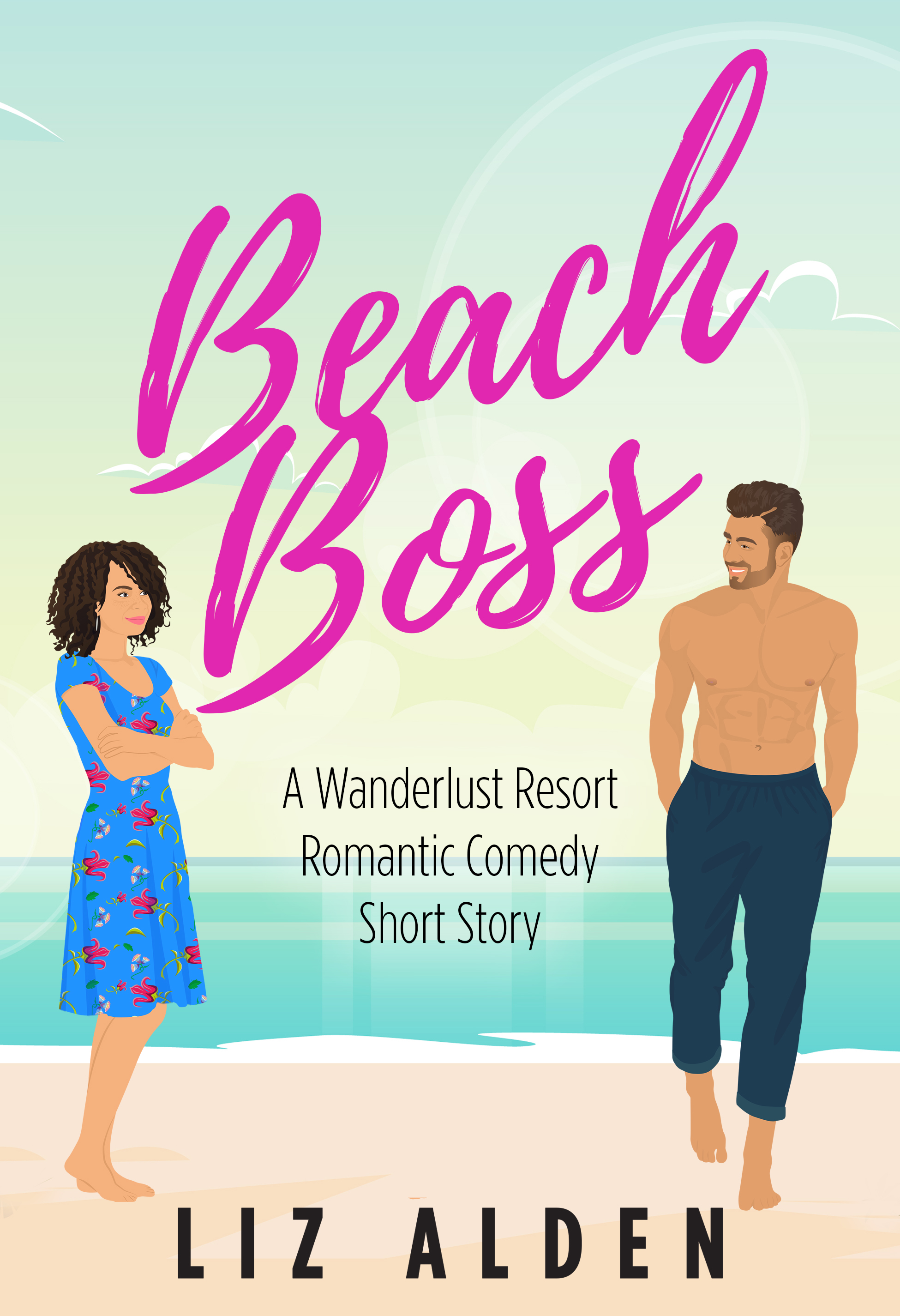 Beach Boss book cover