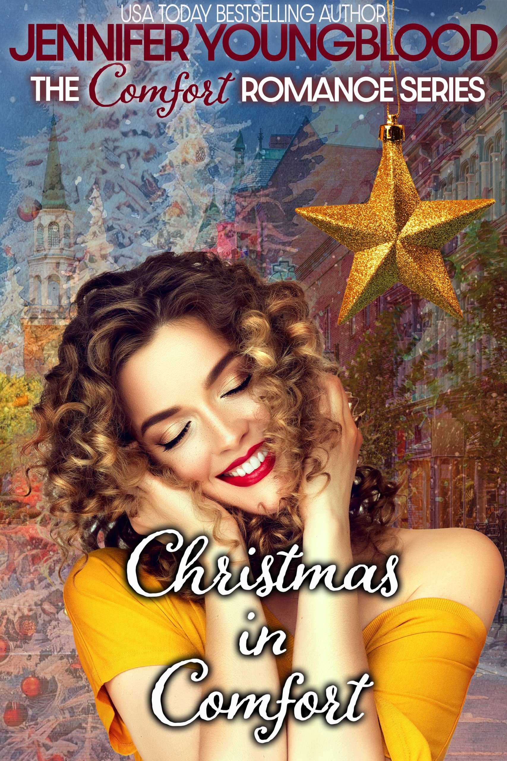 Christmas in Comfort book cover
