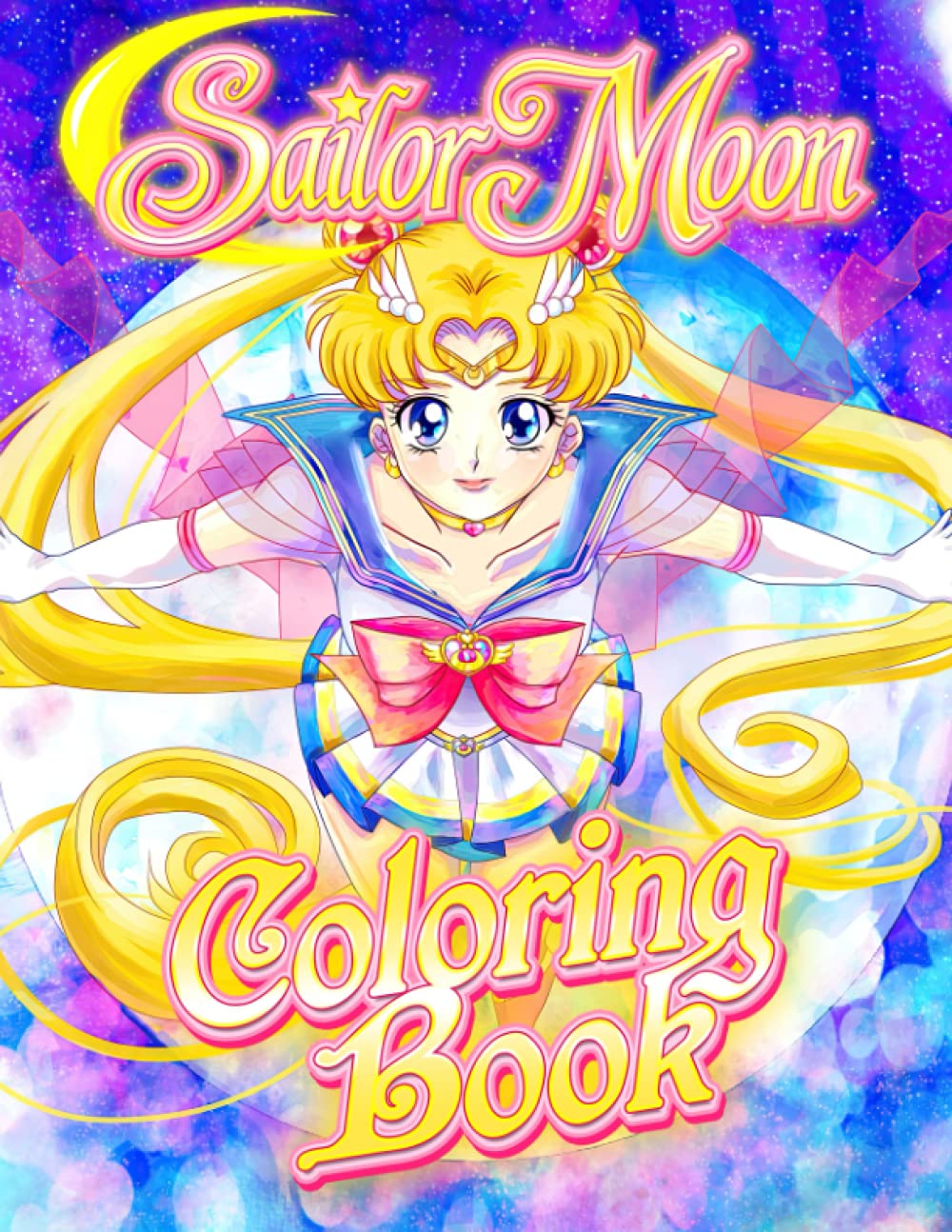 Sailor Moon Coloring Book: Various Stunning Pictures For Coloring ...