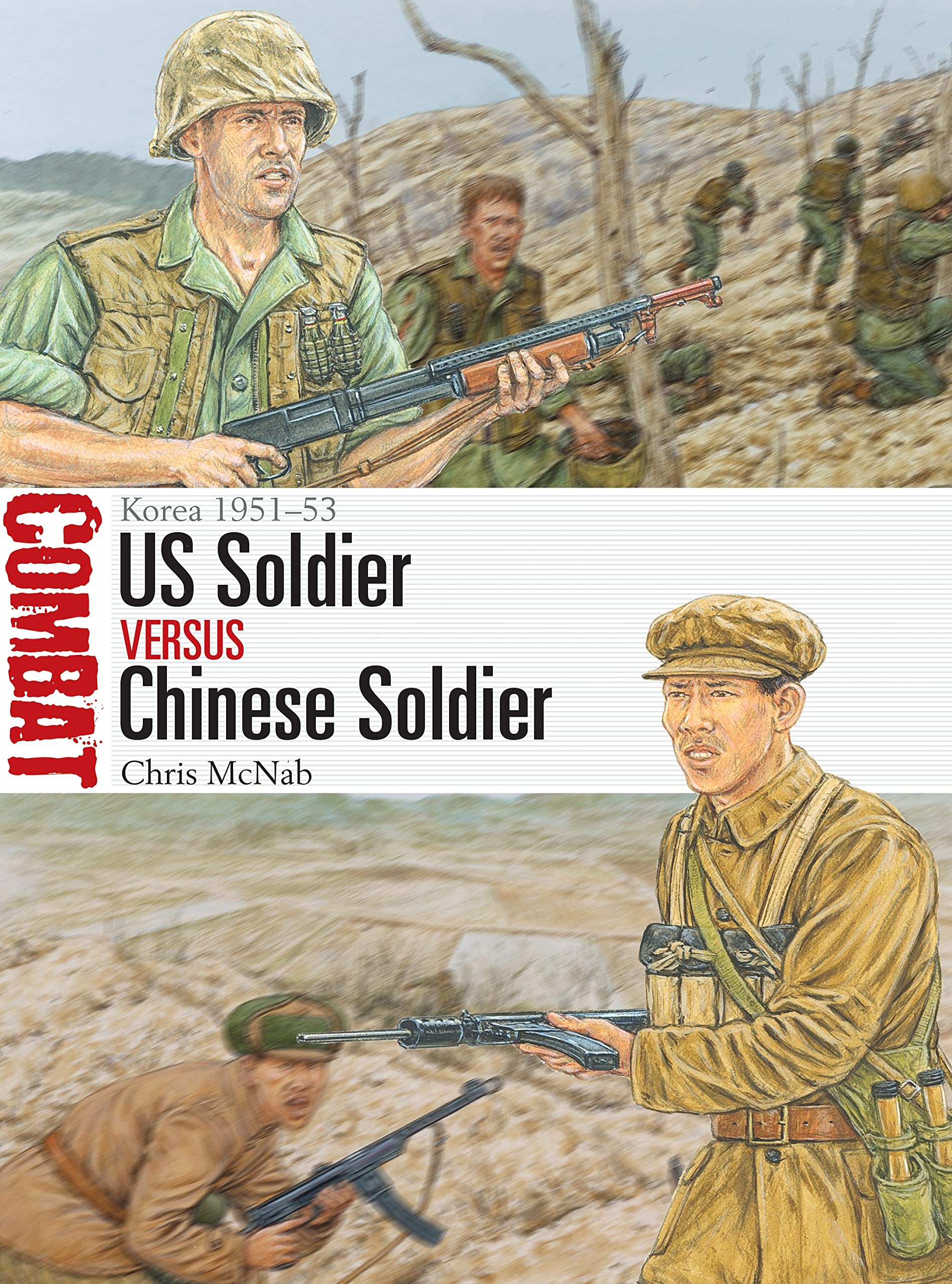 US Soldier vs Chinese Soldier book cover
