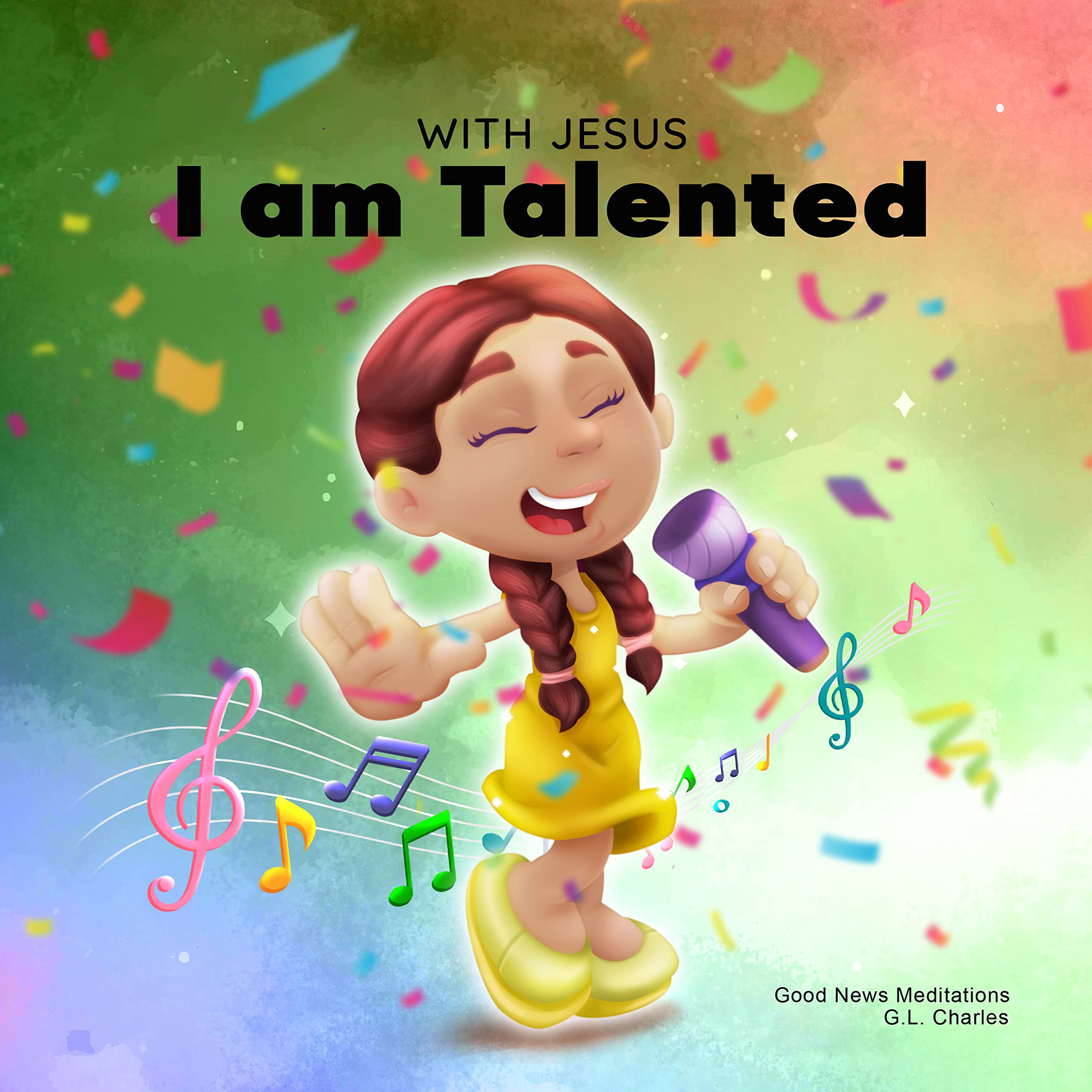 With Jesus I am Talented