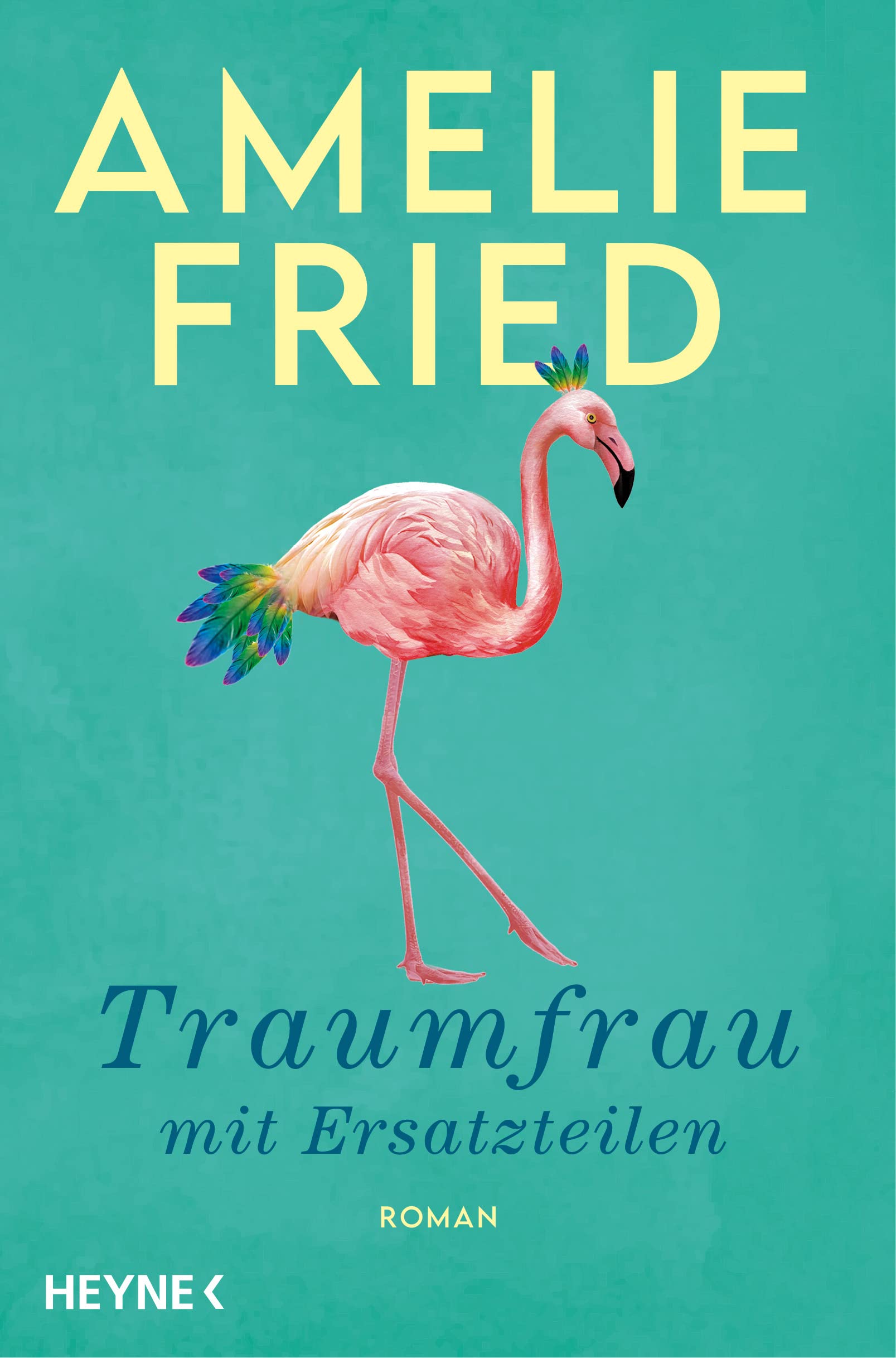 Traumfrau mit Ersatzteilen book cover