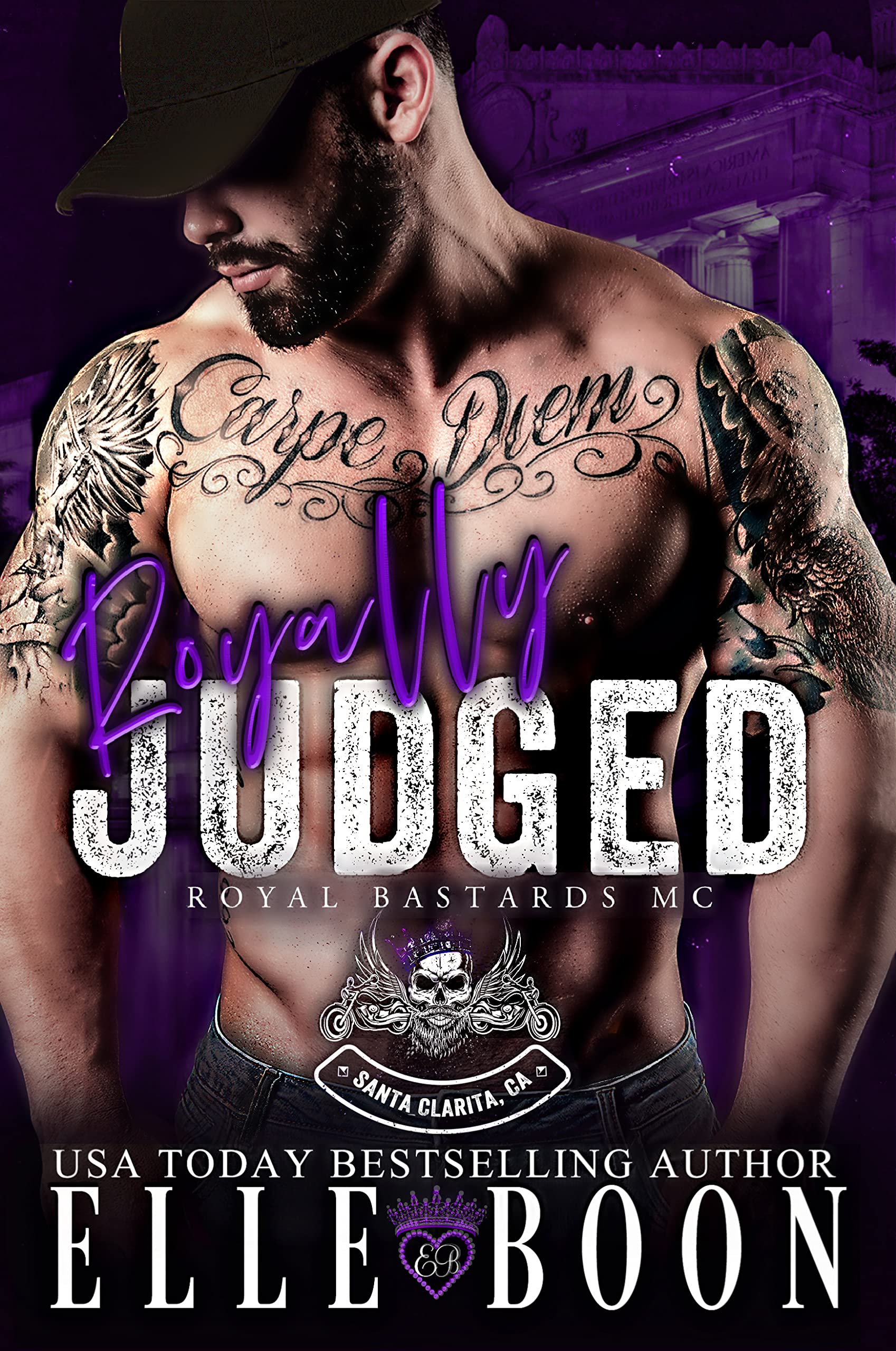 Royally Judged book cover