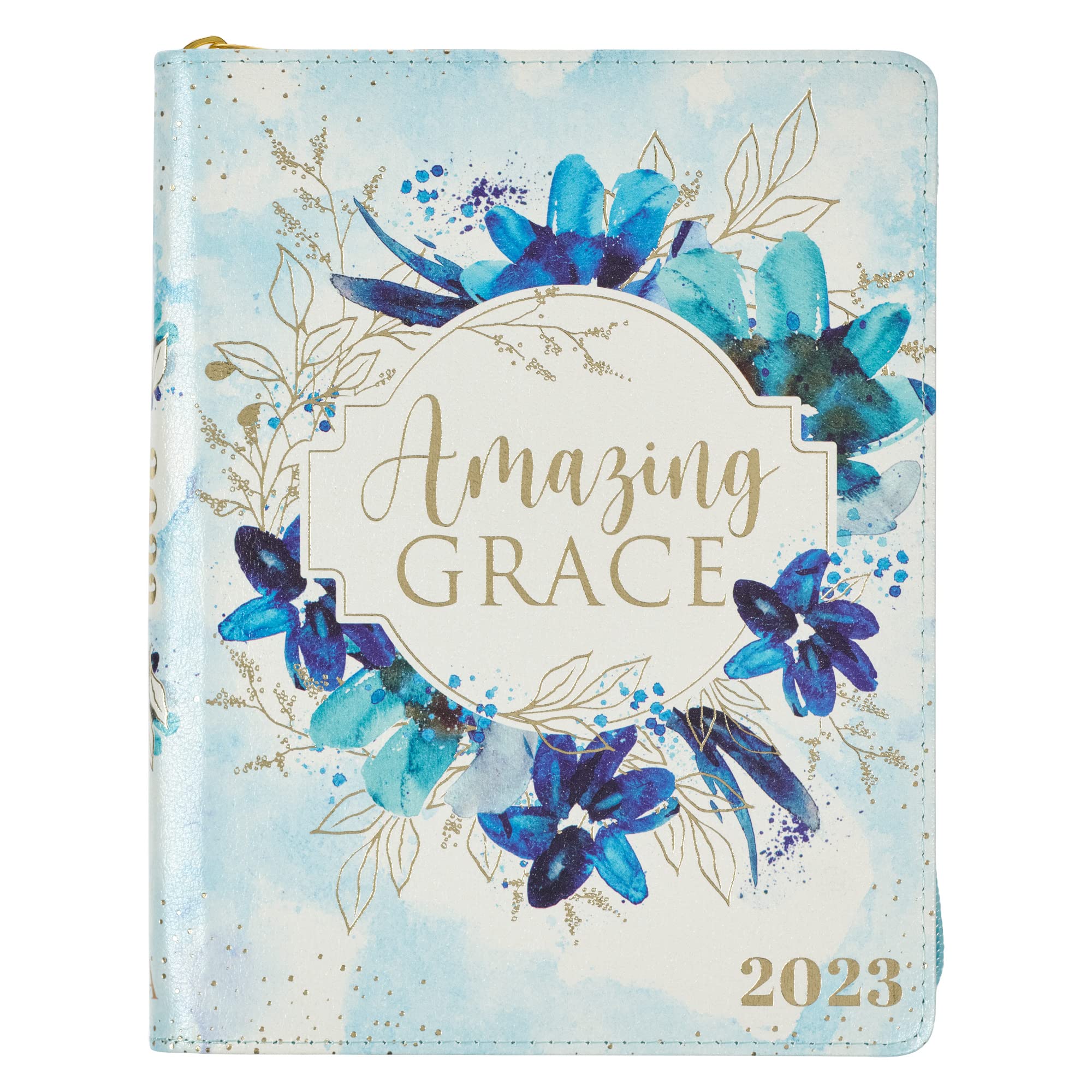 Christian Art Gifts 2023 12Month Women's Daily Personal Planner