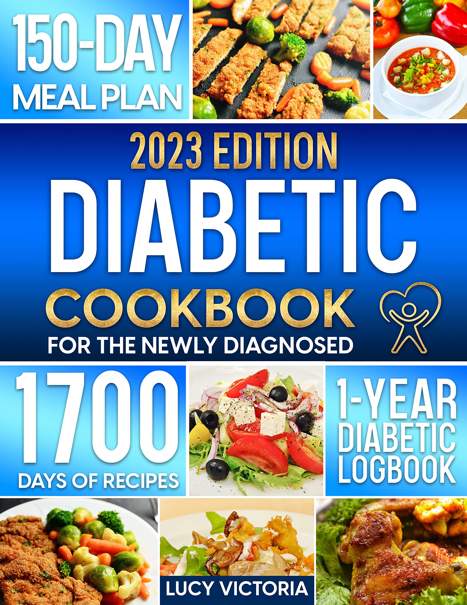 Diabetic Cookbook for the Newly Diagnosed 1700 Days of Easy Recipes to