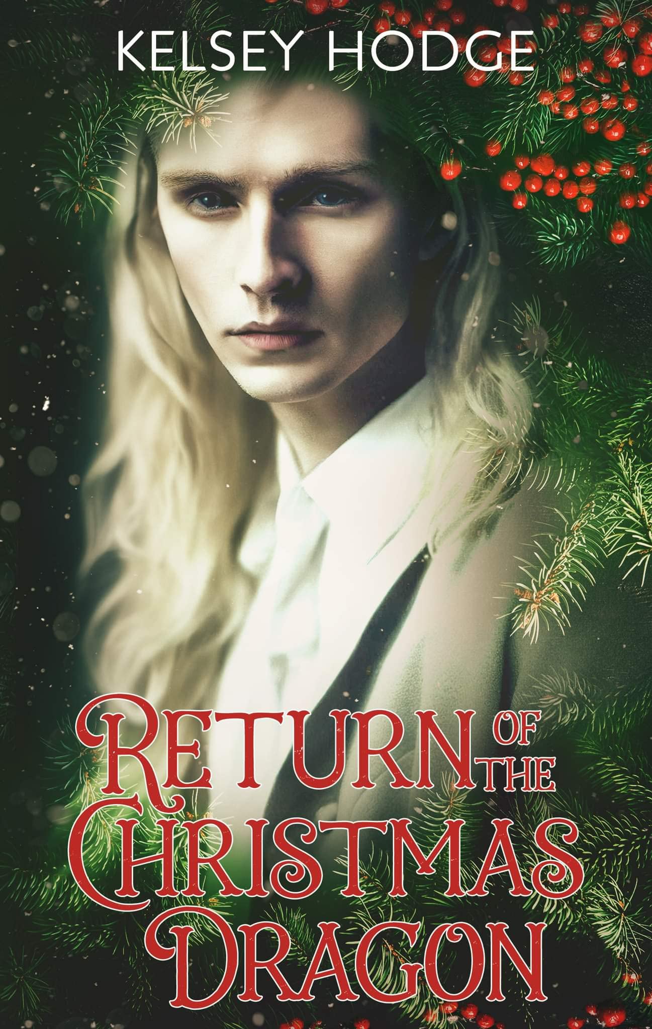 Legend of the Holiday Dragons book cover 3