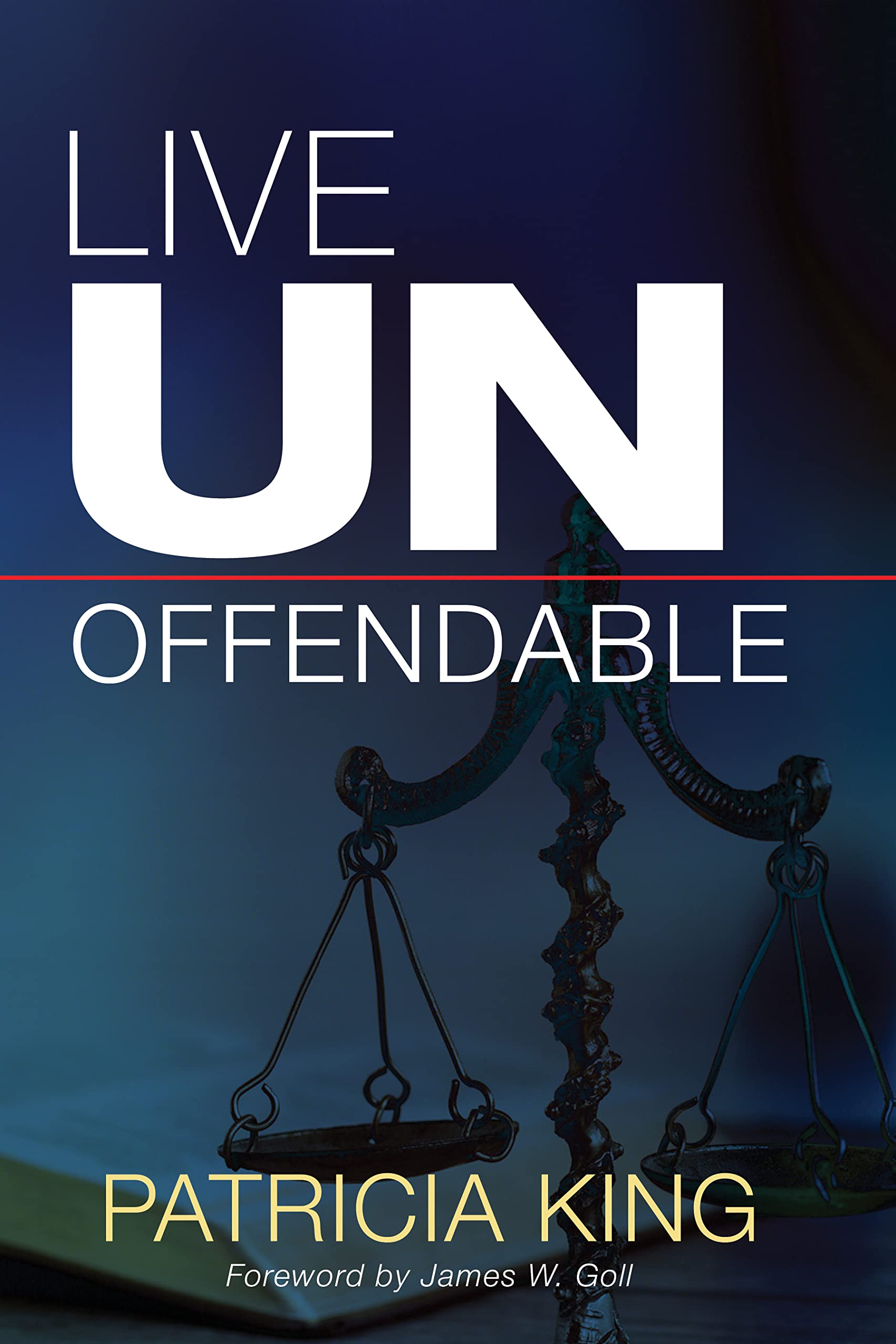 Live Unoffendable book cover