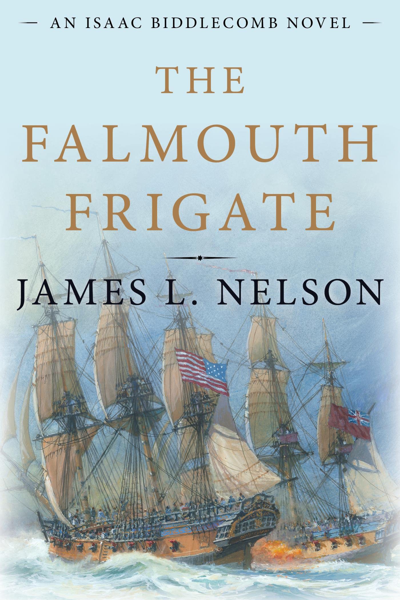 The Falmouth Frigate book cover
