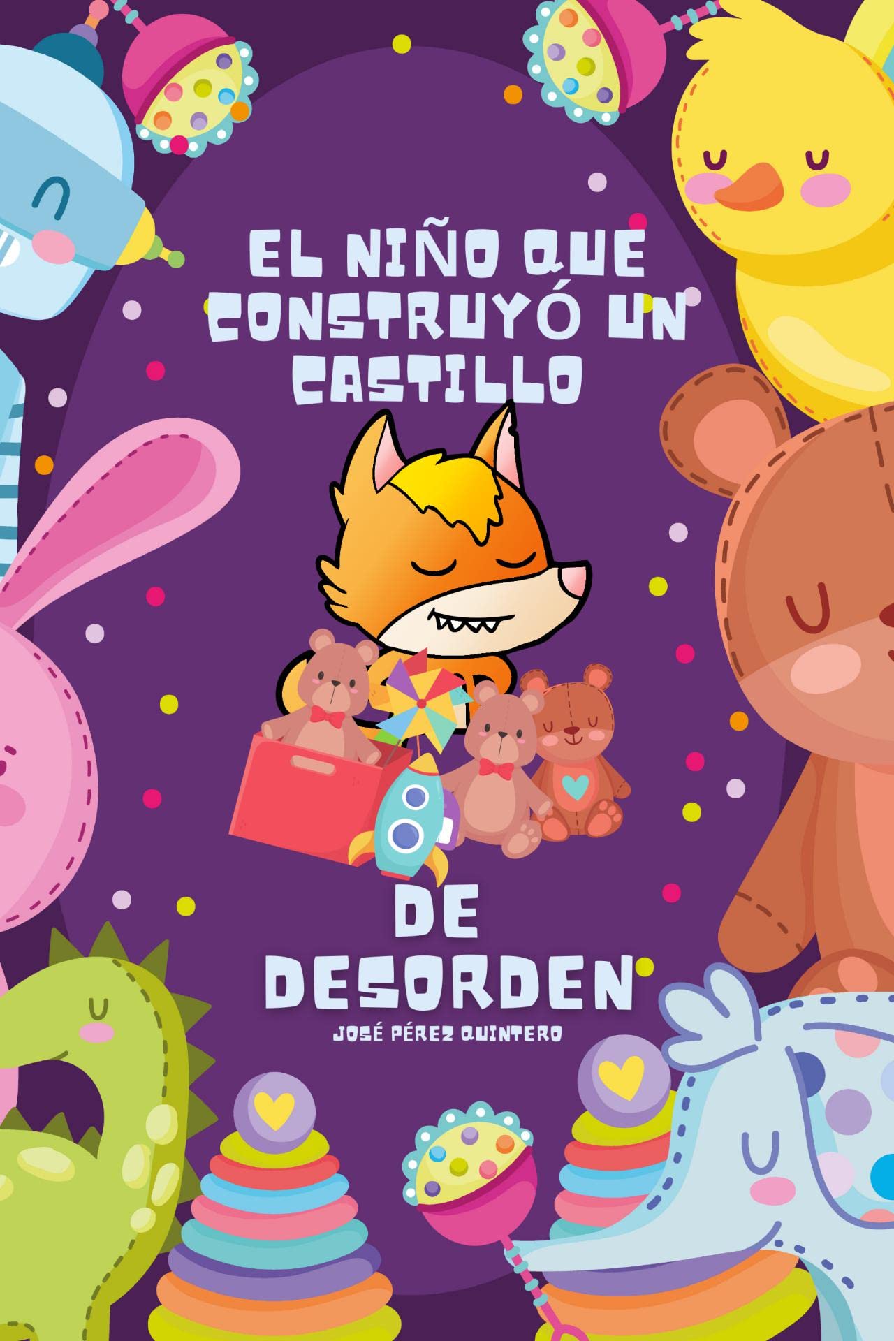 El Niño que Construyó un Castillo de Desorden