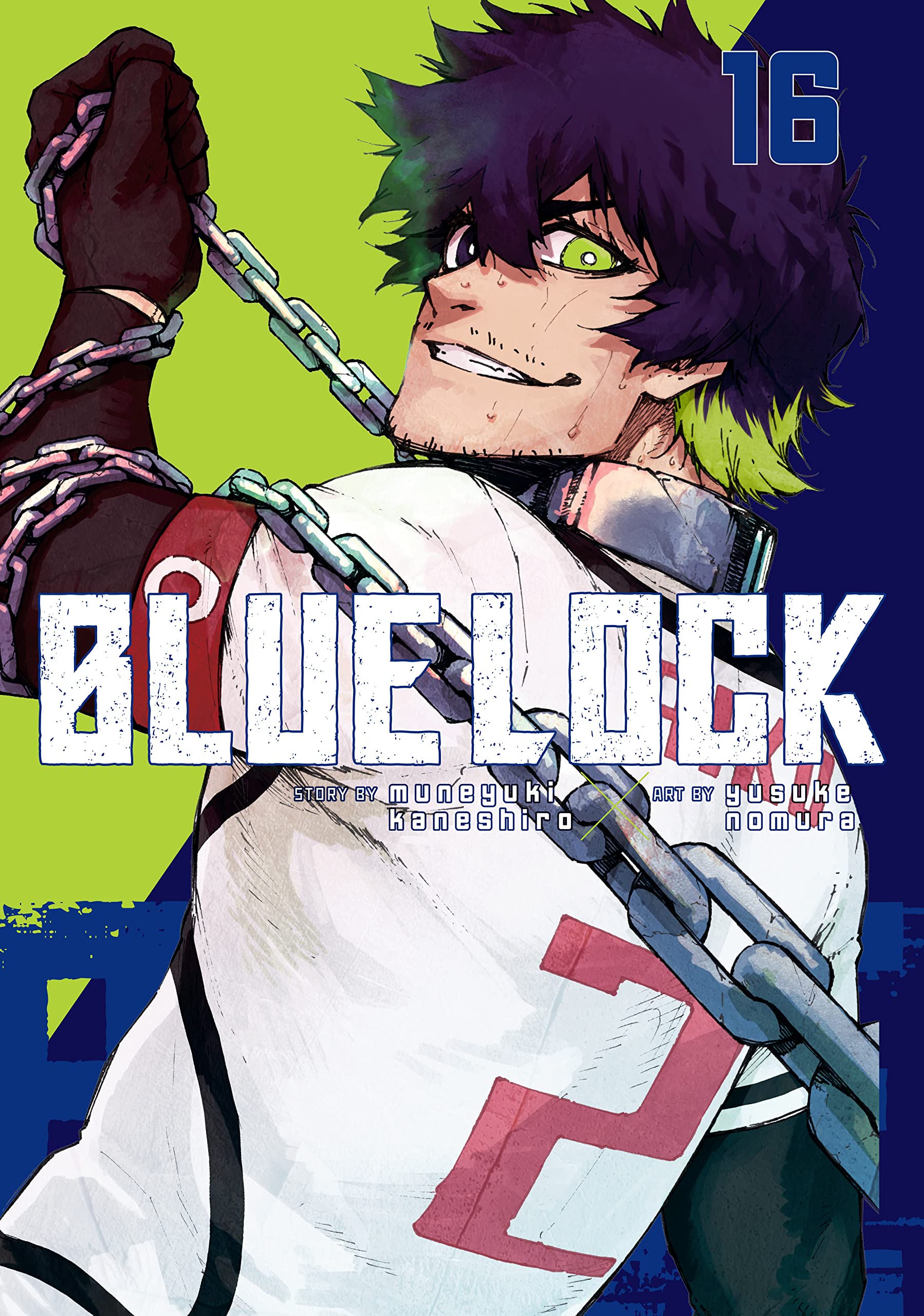 Blue Lock, Vol. 16