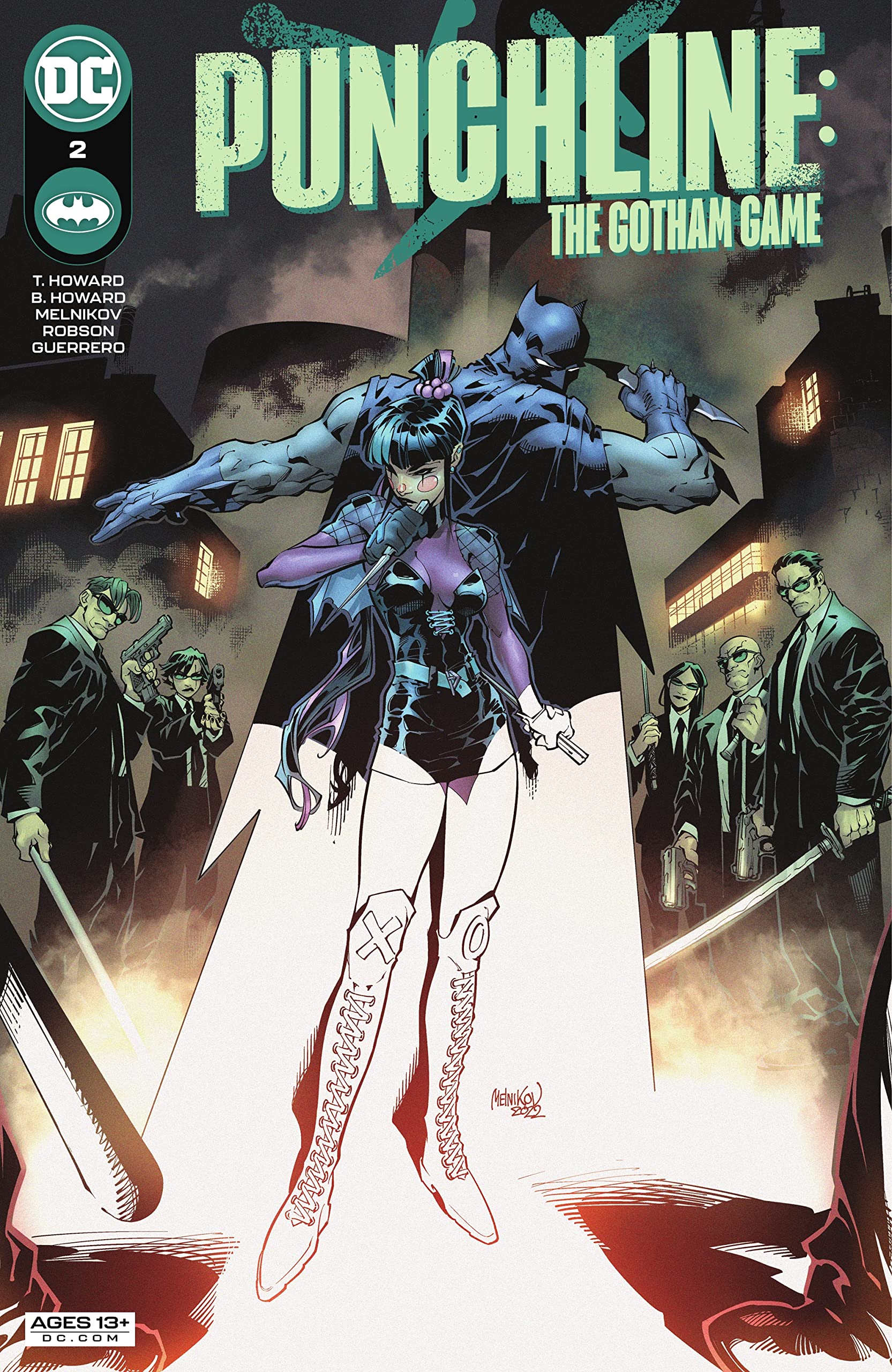 Punchline: The Gotham Game #2