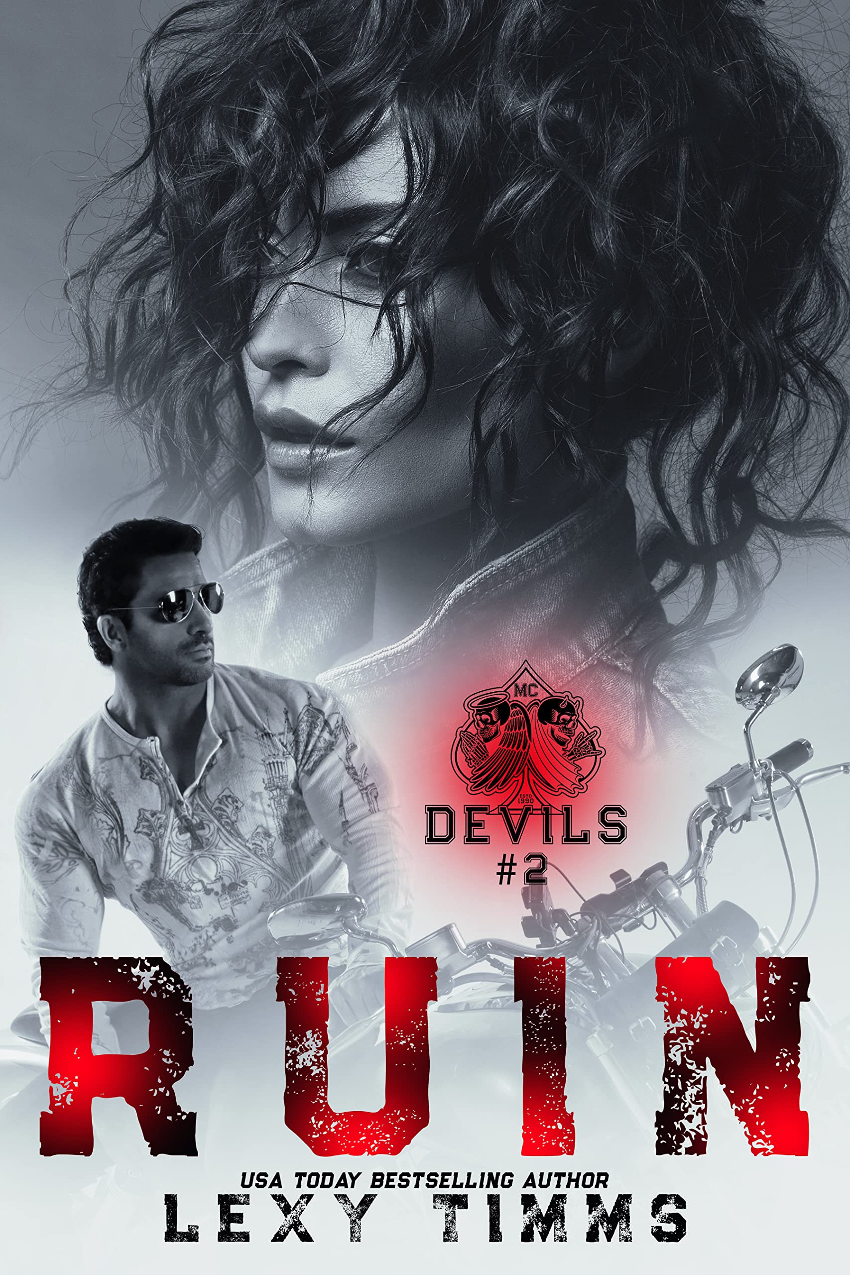 Devils MC Series book cover 2